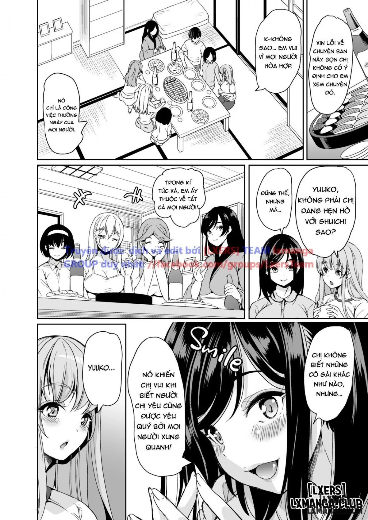 HentaiVN.net - Ảnh 11 - Hậu cung nhà chung - Chap 3