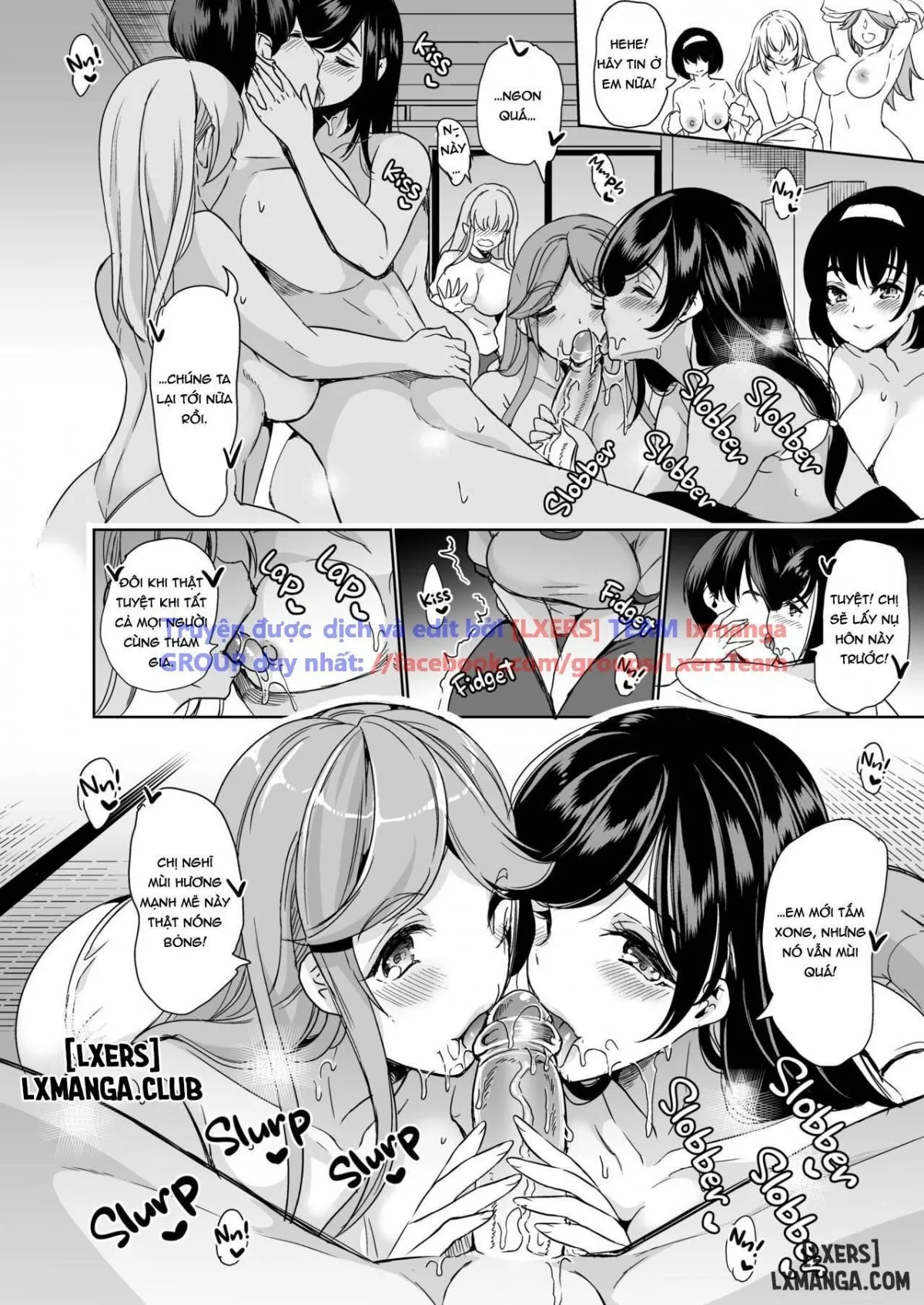 HentaiVN.net - Ảnh 13 - Hậu cung nhà chung - Chap 3
