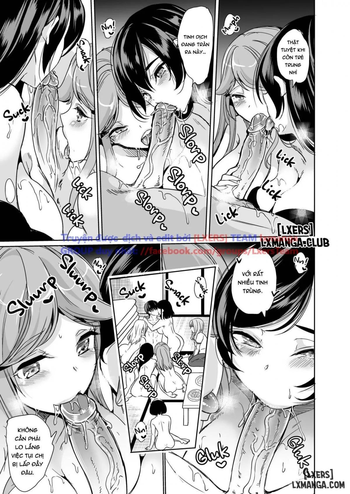HentaiVN.net - Ảnh 14 - Hậu cung nhà chung - Chap 3