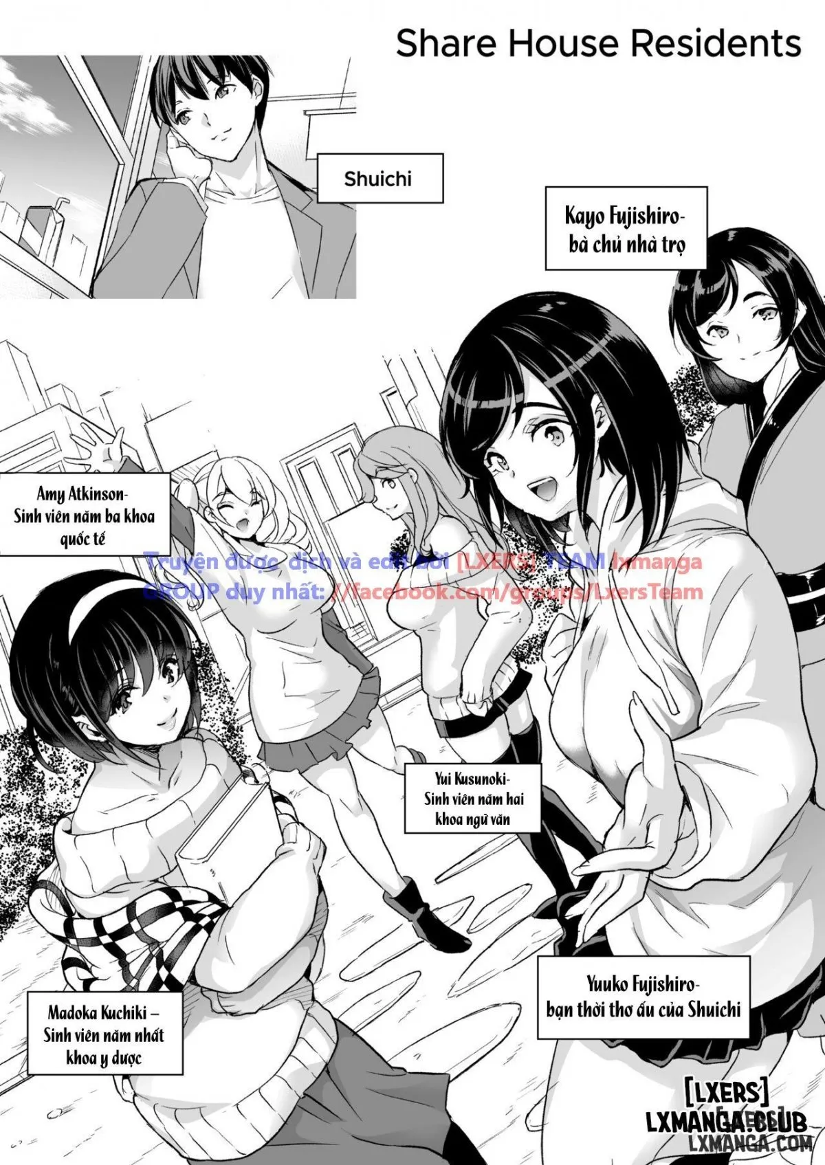 HentaiVN.net - Ảnh 3 - Hậu cung nhà chung - Chap 3