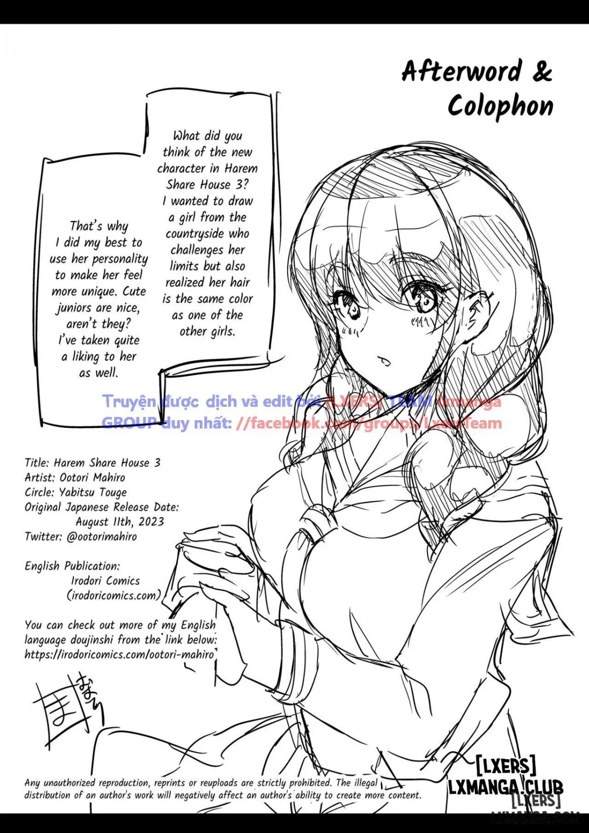 HentaiVN.net - Ảnh 46 - Hậu cung nhà chung - Chap 3