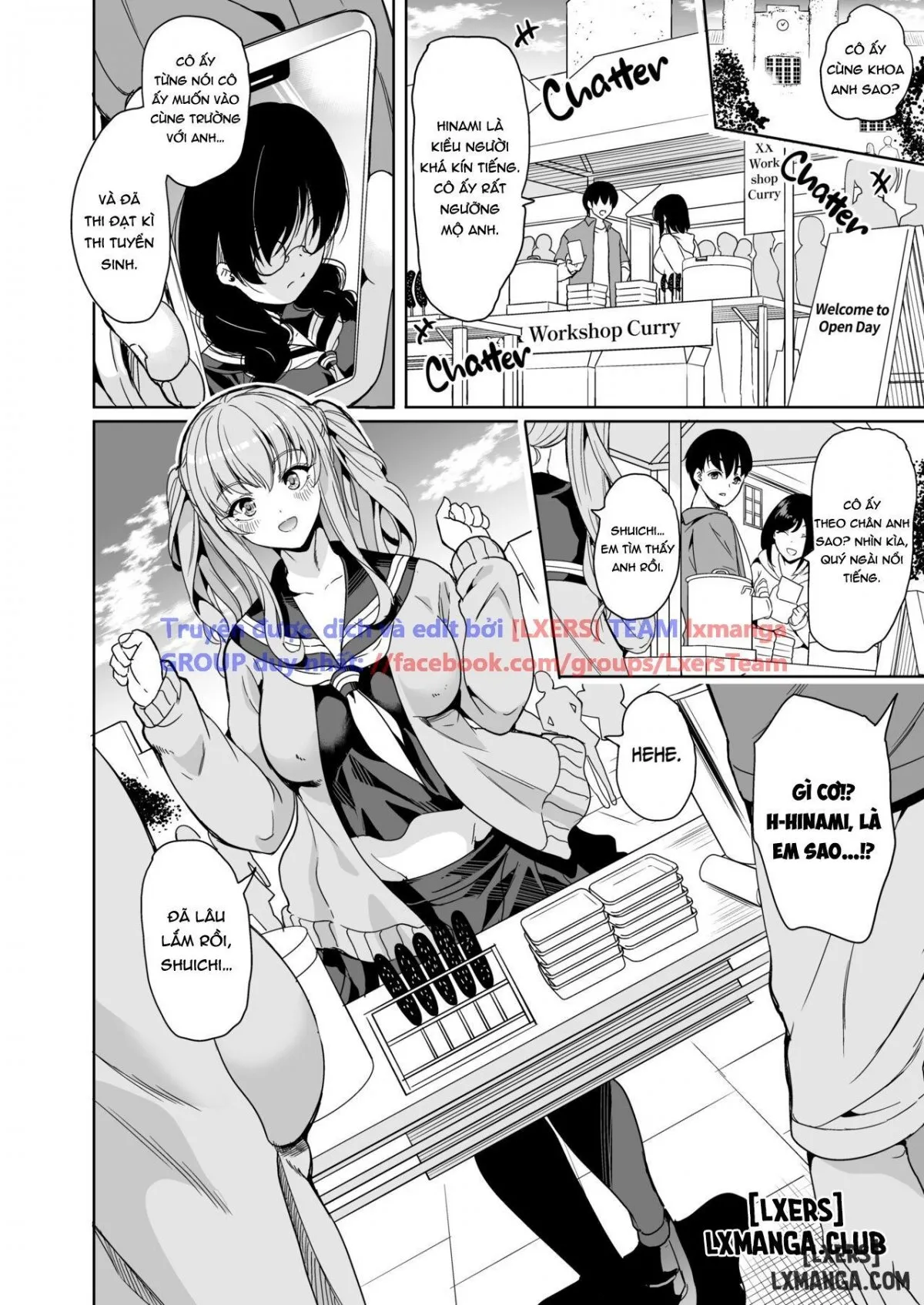 HentaiVN.net - Ảnh 6 - Hậu cung nhà chung - Chap 3