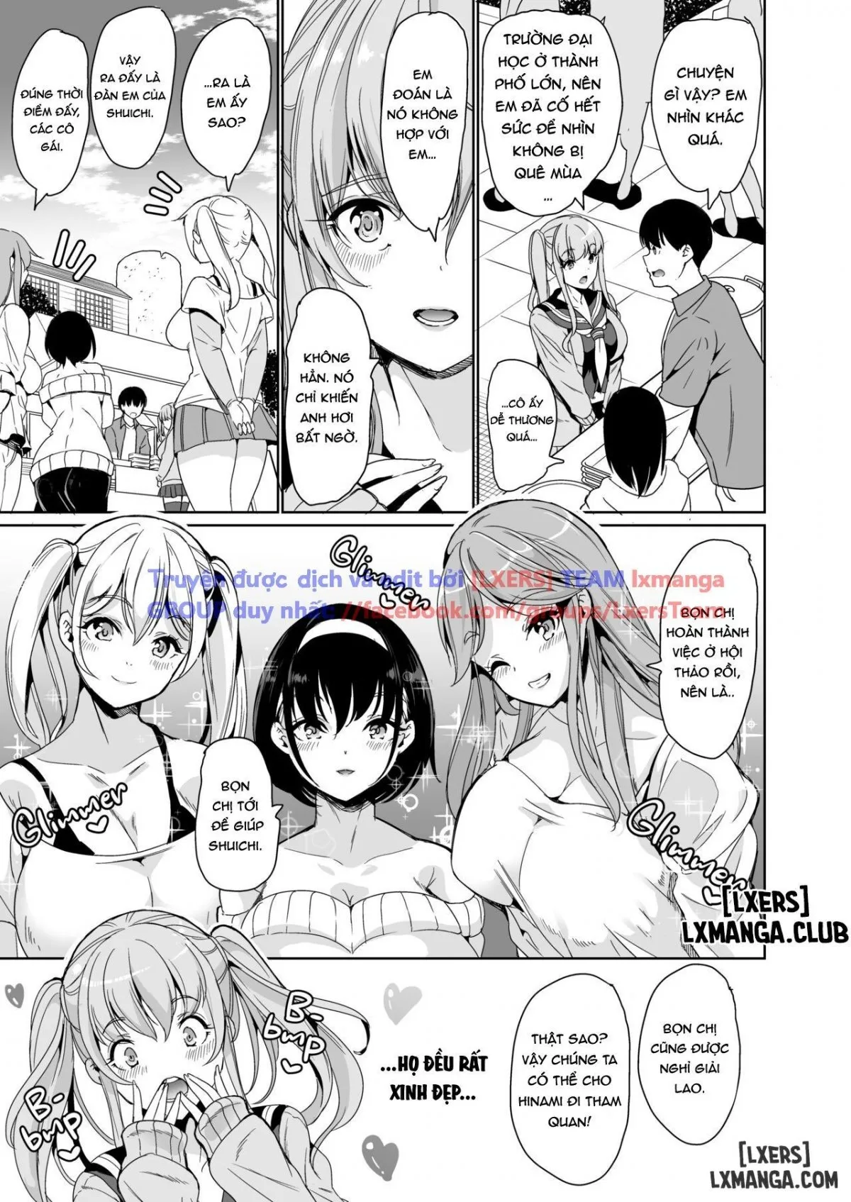 HentaiVN.net - Ảnh 7 - Hậu cung nhà chung - Chap 3