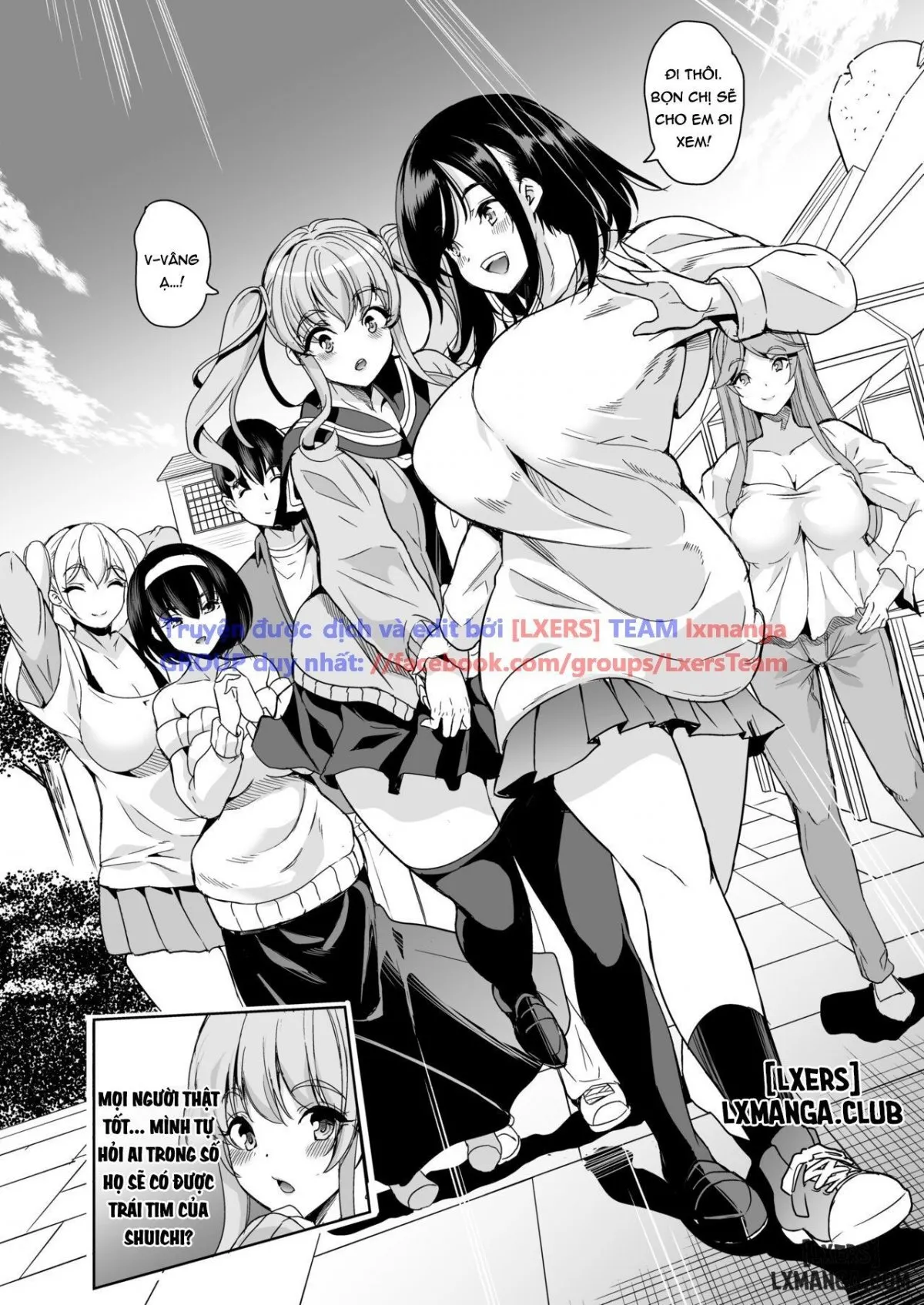 HentaiVN.net - Ảnh 8 - Hậu cung nhà chung - Chap 3