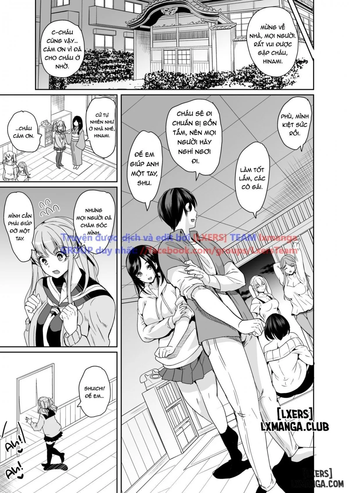HentaiVN.net - Ảnh 9 - Hậu cung nhà chung - Chap 3