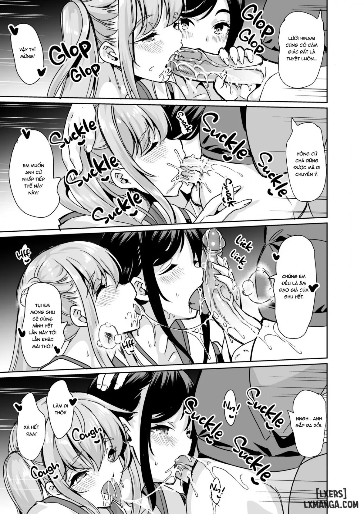 HentaiVN.net - Ảnh 13 - Hậu cung nhà chung - Chap 4