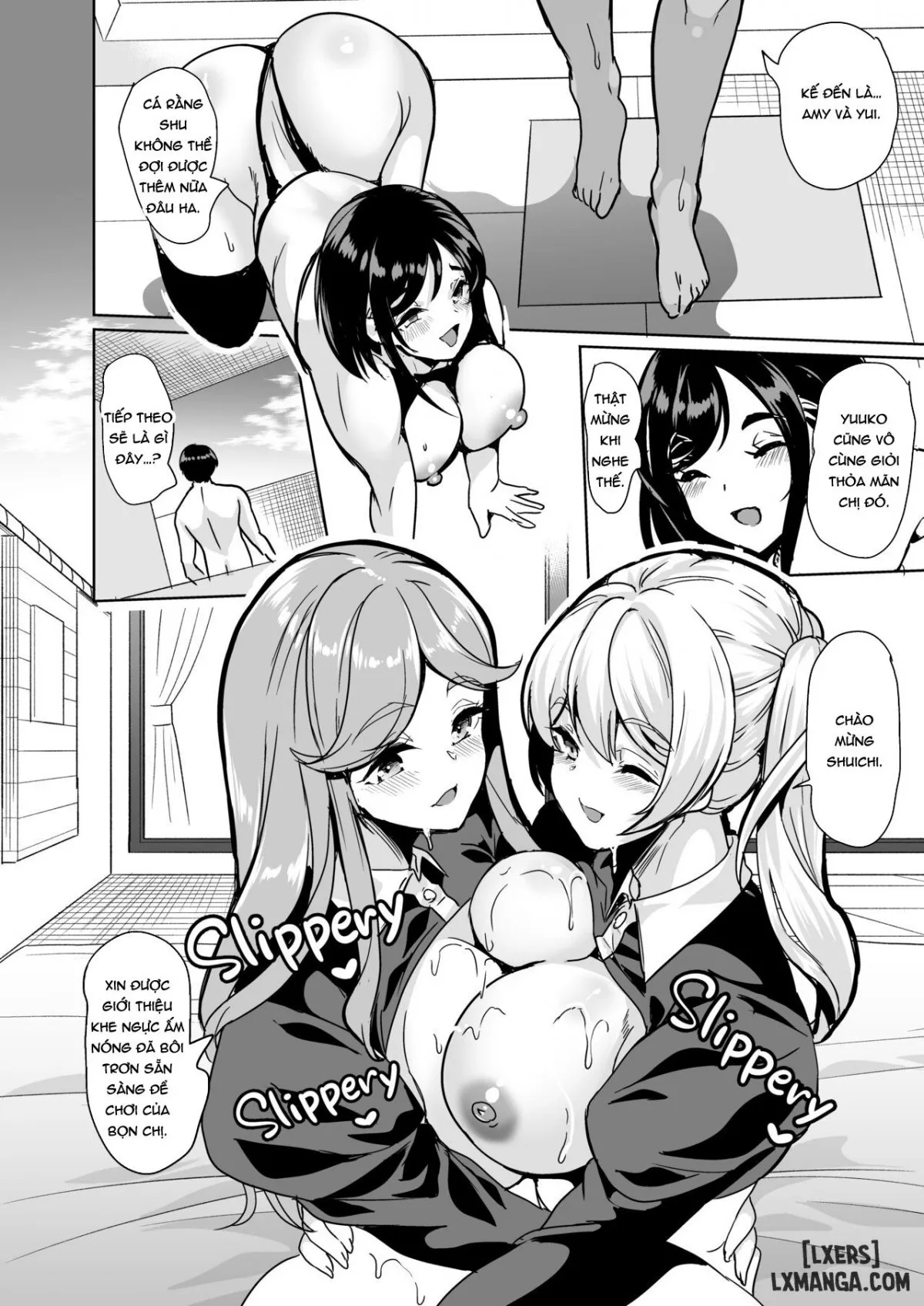 HentaiVN.net - Ảnh 24 - Hậu cung nhà chung - Chap 4