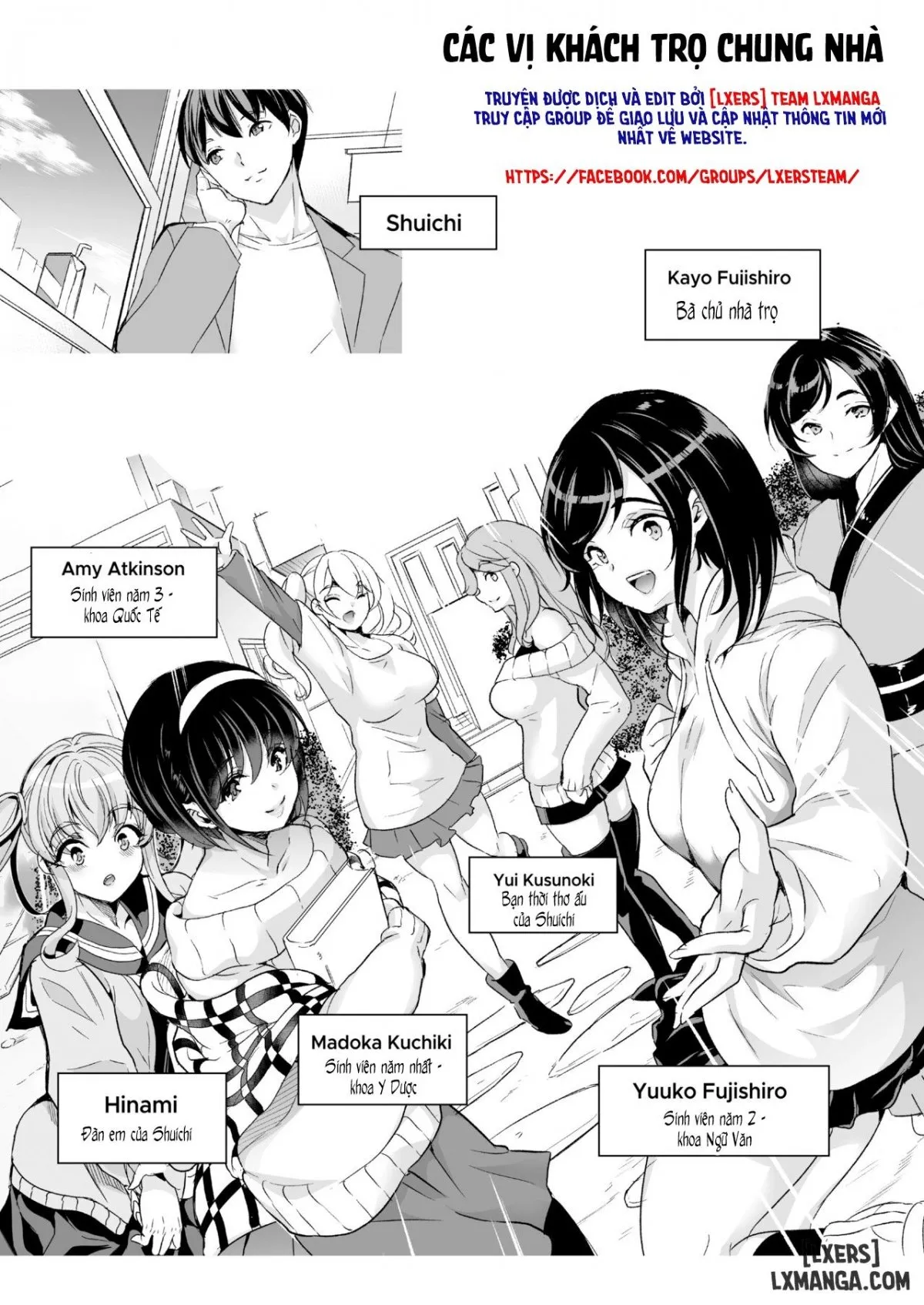HentaiVN.net - Ảnh 3 - Hậu cung nhà chung - Chap 4