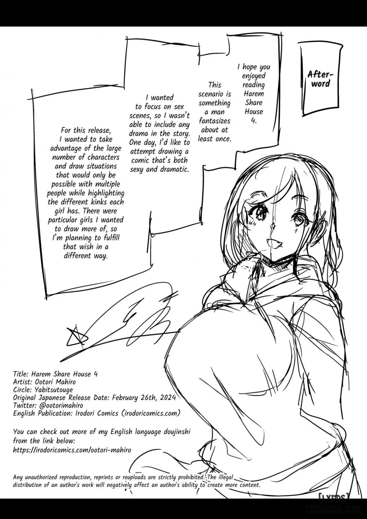 HentaiVN.net - Ảnh 47 - Hậu cung nhà chung - Chap 4