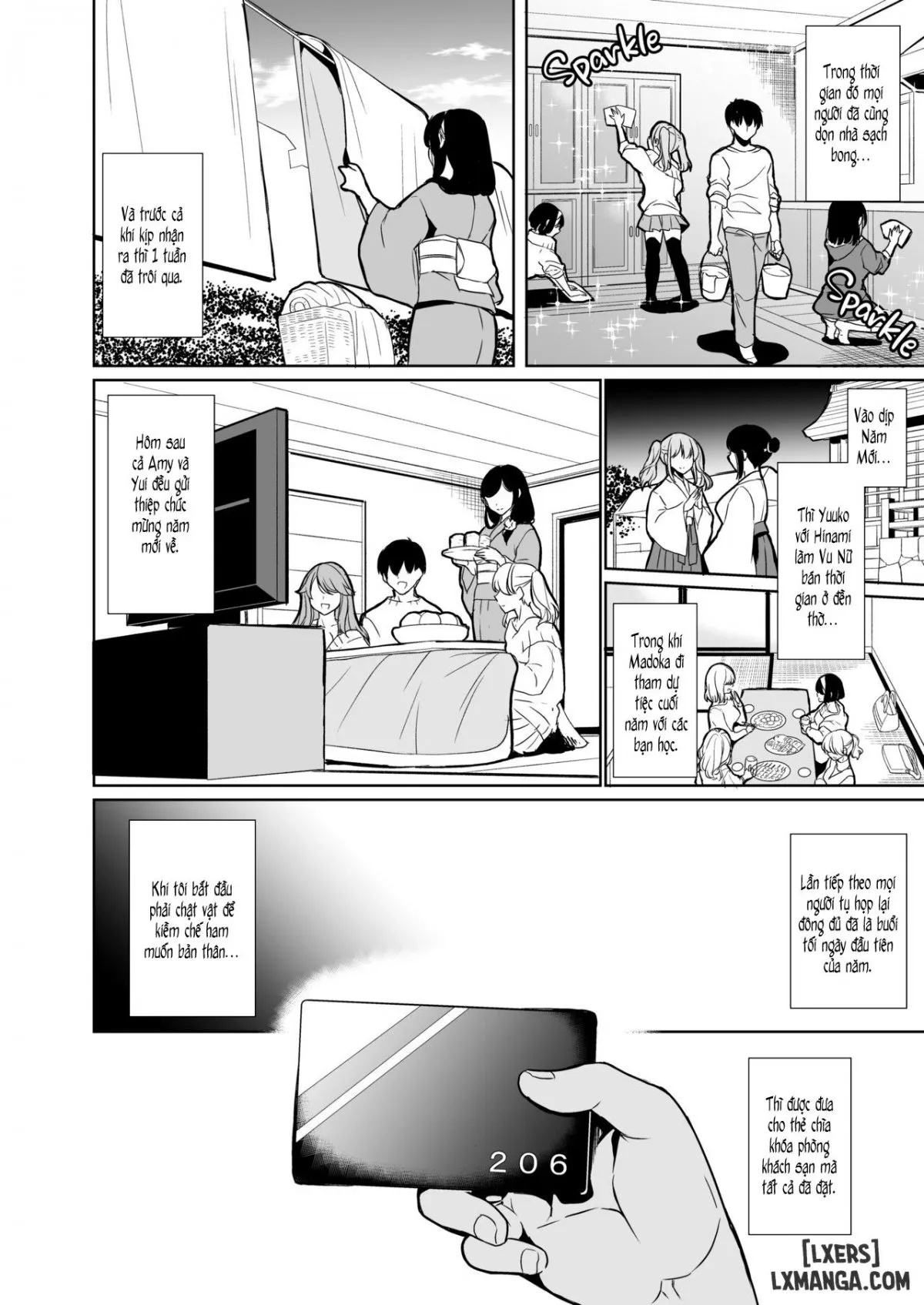 HentaiVN.net - Ảnh 6 - Hậu cung nhà chung - Chap 4