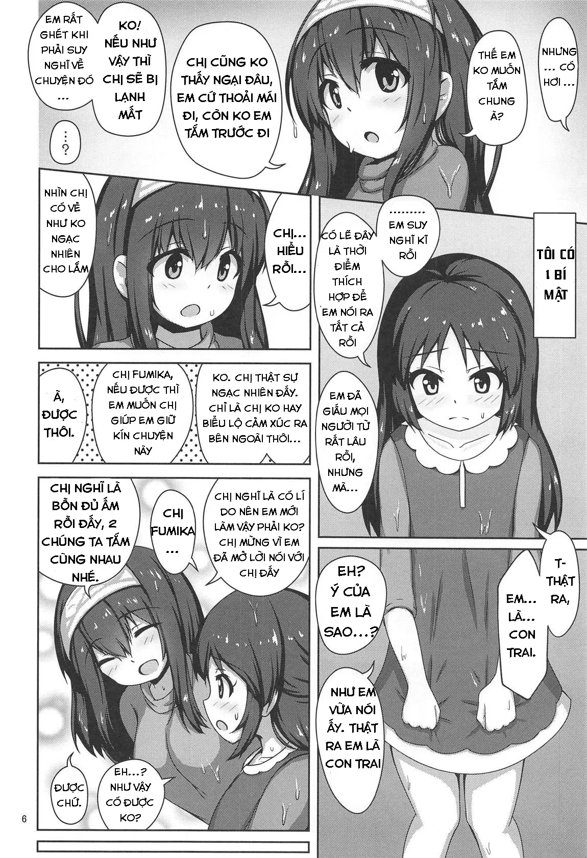 HentaiVN.net - Ảnh 5 - Tôi muốn được chiều chuộng bởi Fumika Onee-san (THE IDOLM@STER CINDERELLA GIRLS) [Fumika Onee-san ni Amaetai! ; I want to get spoiled by Fumika onee-san!] - Oneshot