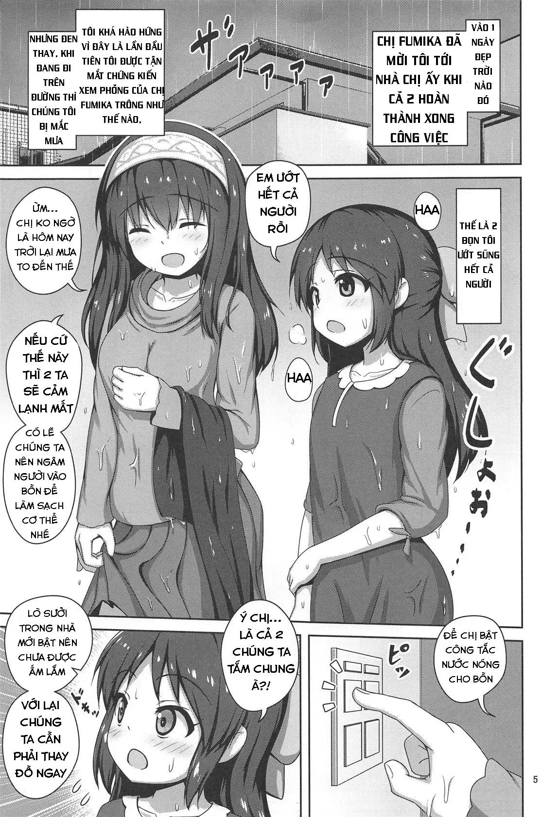 HentaiVN.net - Ảnh 4 - Tôi muốn được chiều chuộng bởi Fumika Onee-san (THE IDOLM@STER CINDERELLA GIRLS) [Fumika Onee-san ni Amaetai! ; I want to get spoiled by Fumika onee-san!] - Oneshot