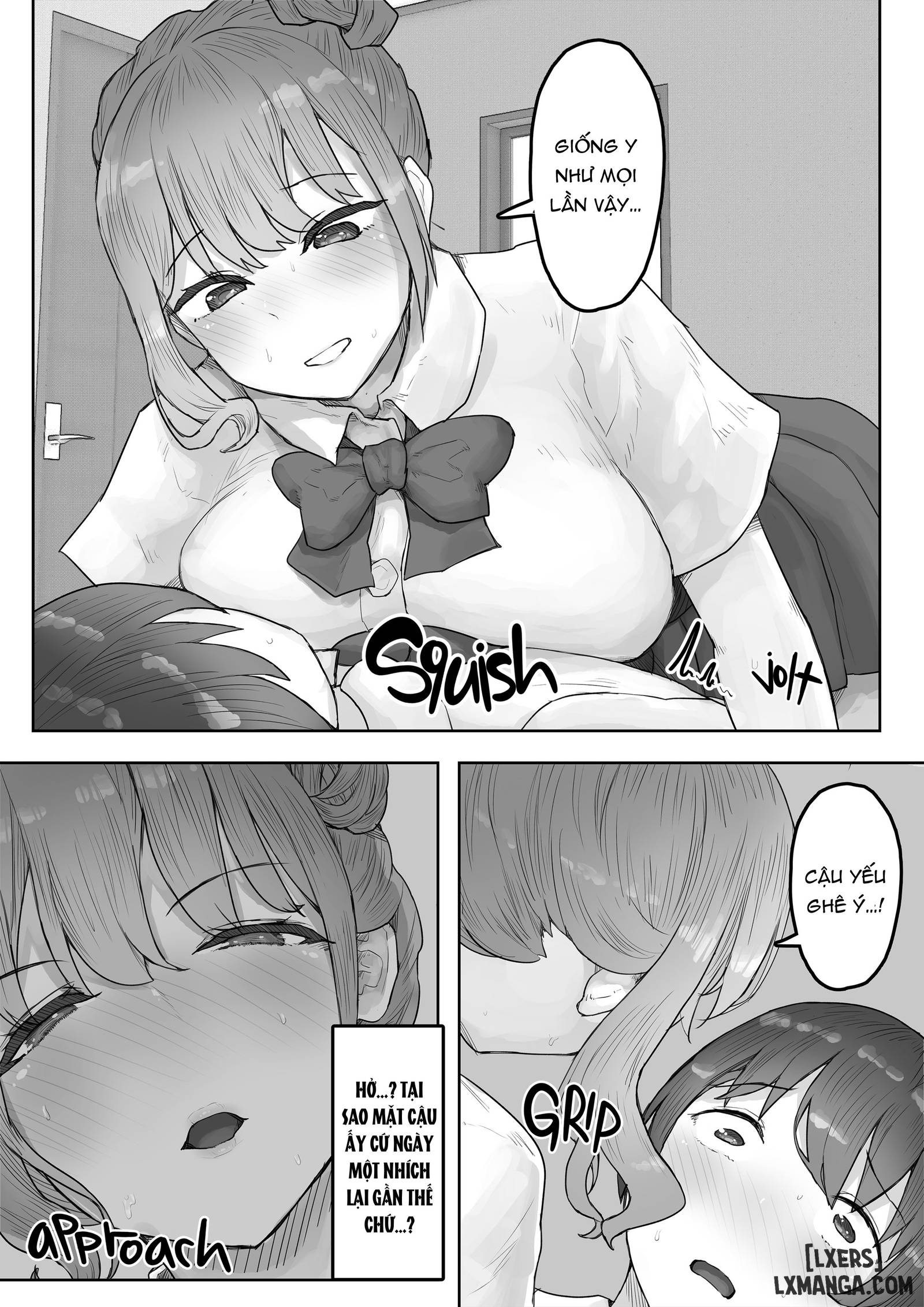 HentaiVN.net - Ảnh 10 - Sweaty Sex With a Tomboy Friend - Oneshot