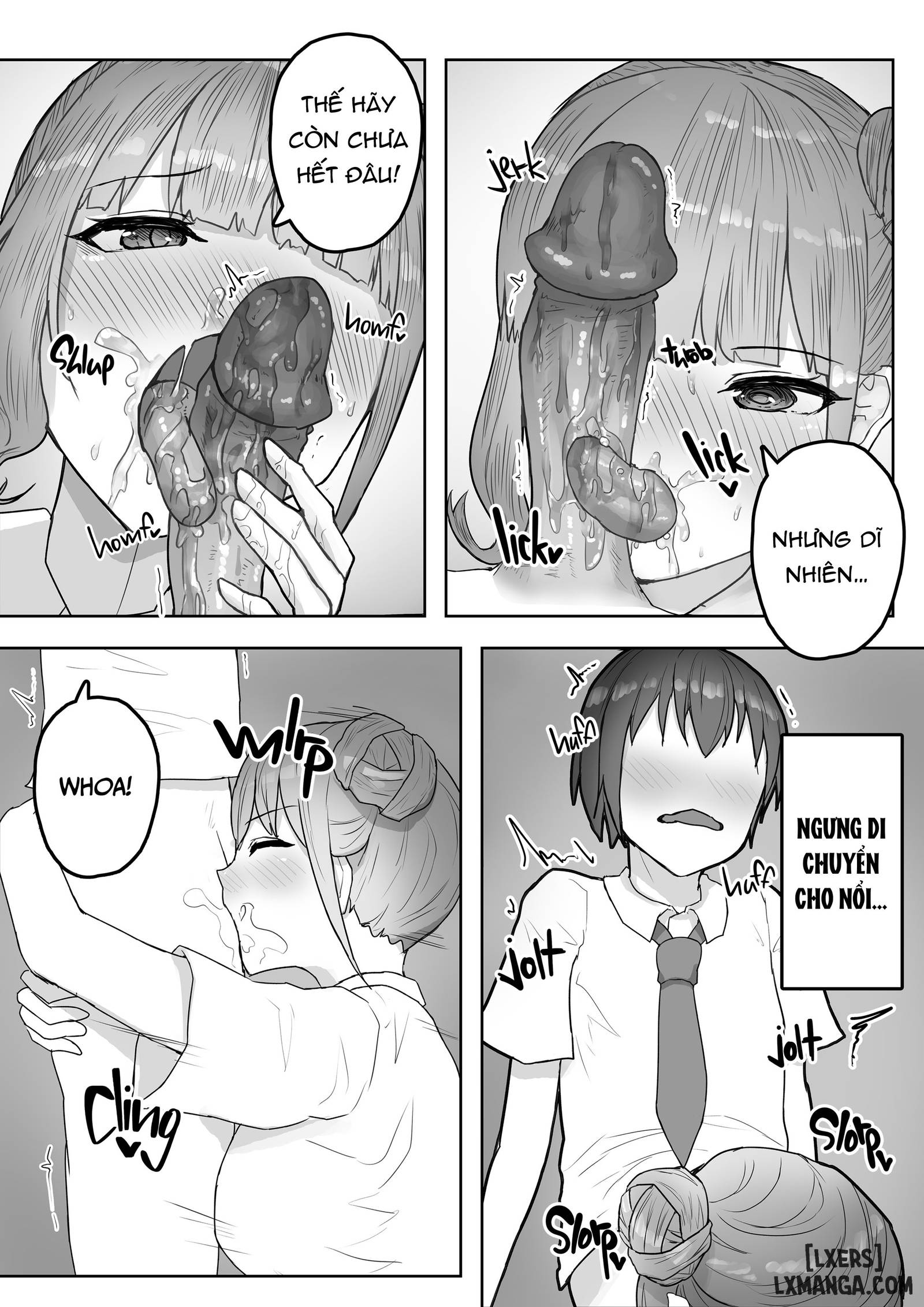 HentaiVN.net - Ảnh 19 - Sweaty Sex With a Tomboy Friend - Oneshot