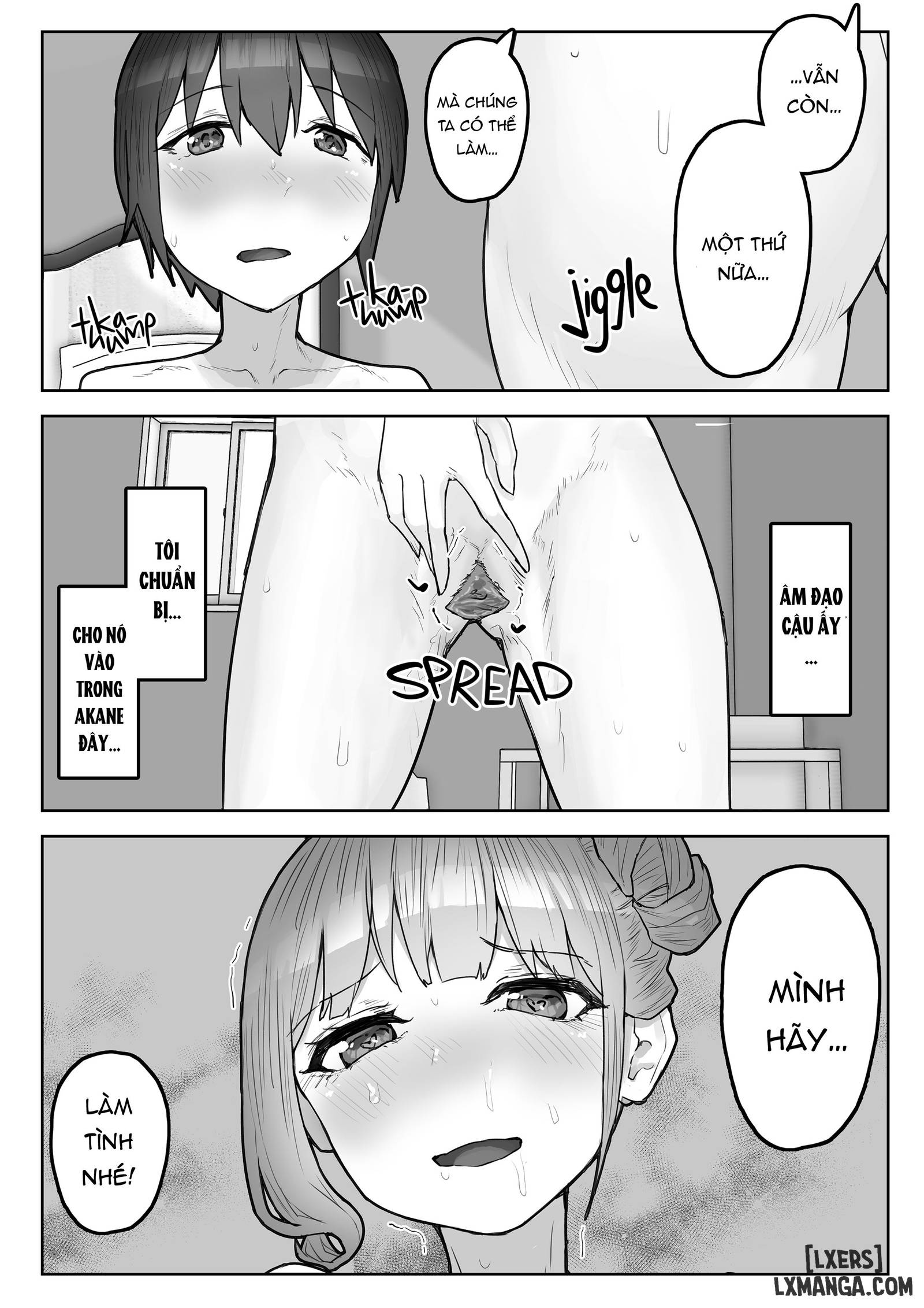 HentaiVN.net - Ảnh 29 - Sweaty Sex With a Tomboy Friend - Oneshot