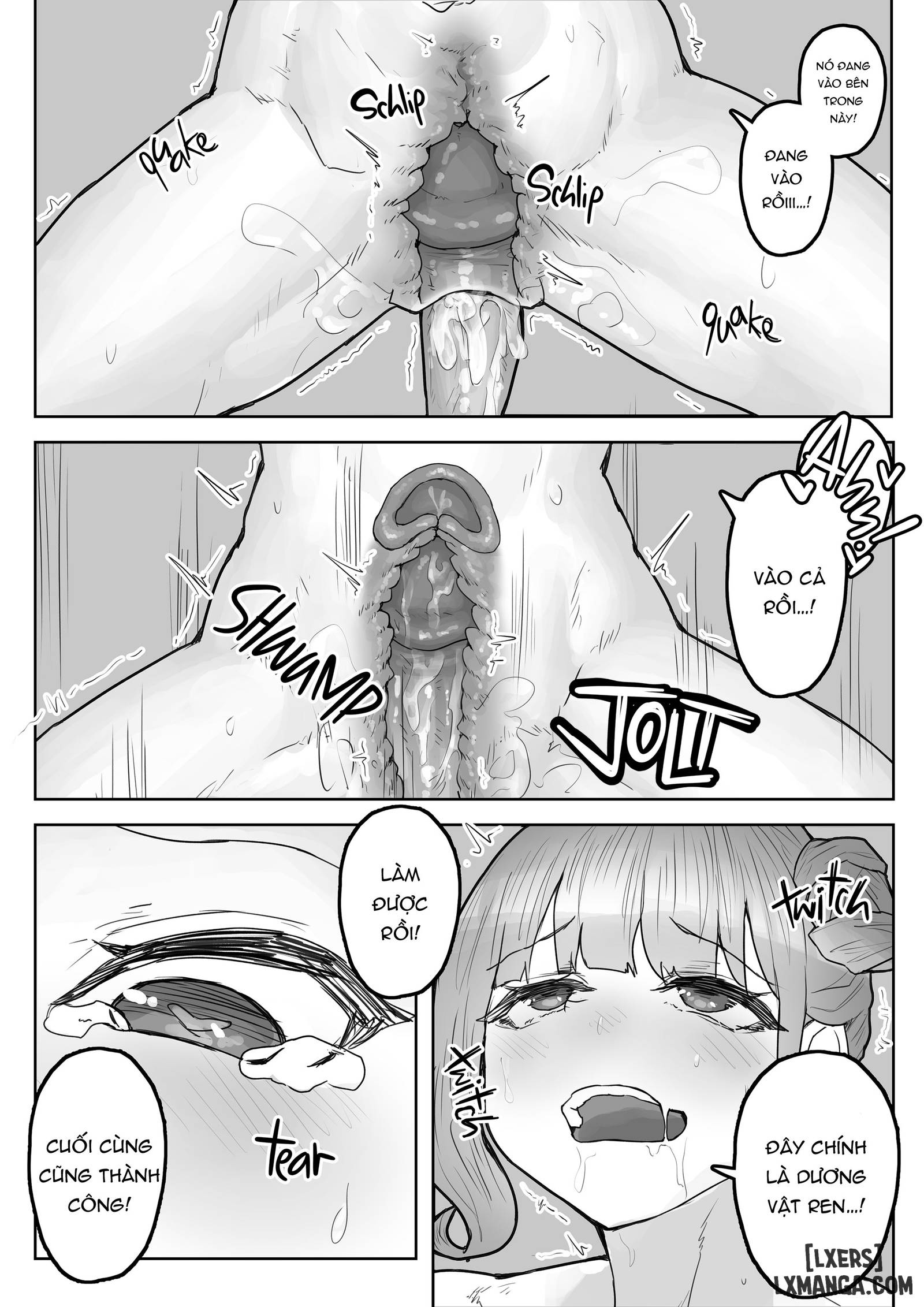 HentaiVN.net - Ảnh 31 - Sweaty Sex With a Tomboy Friend - Oneshot