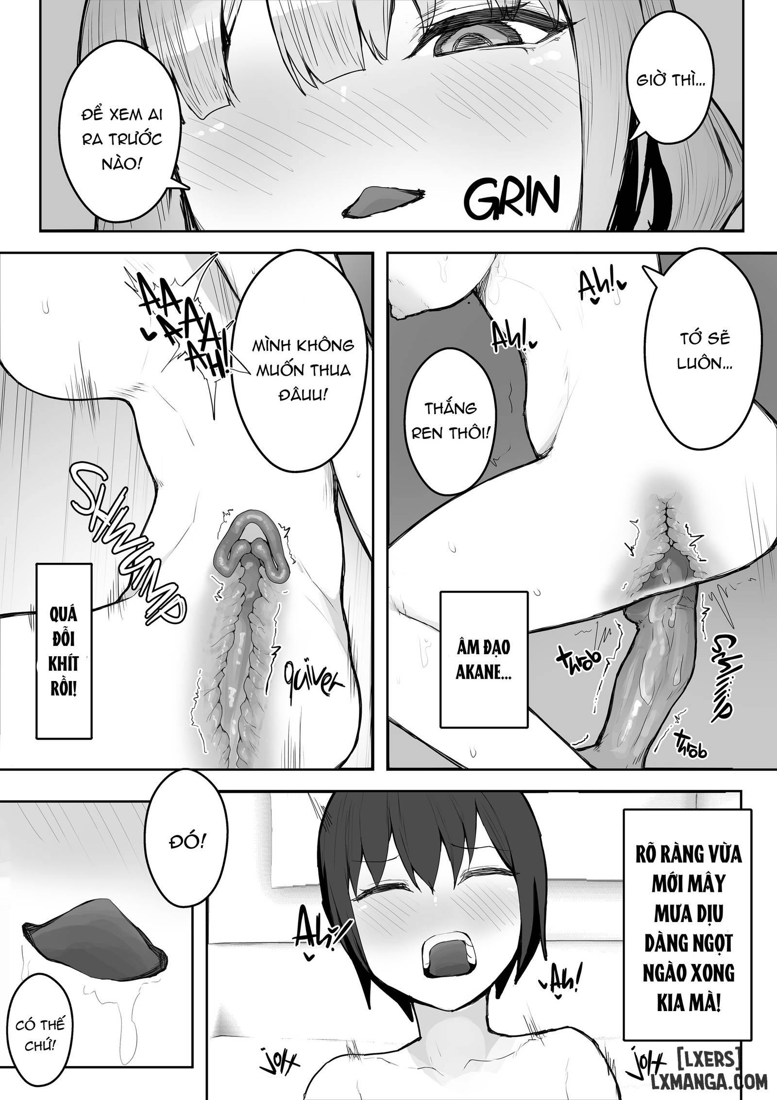 HentaiVN.net - Ảnh 37 - Sweaty Sex With a Tomboy Friend - Oneshot