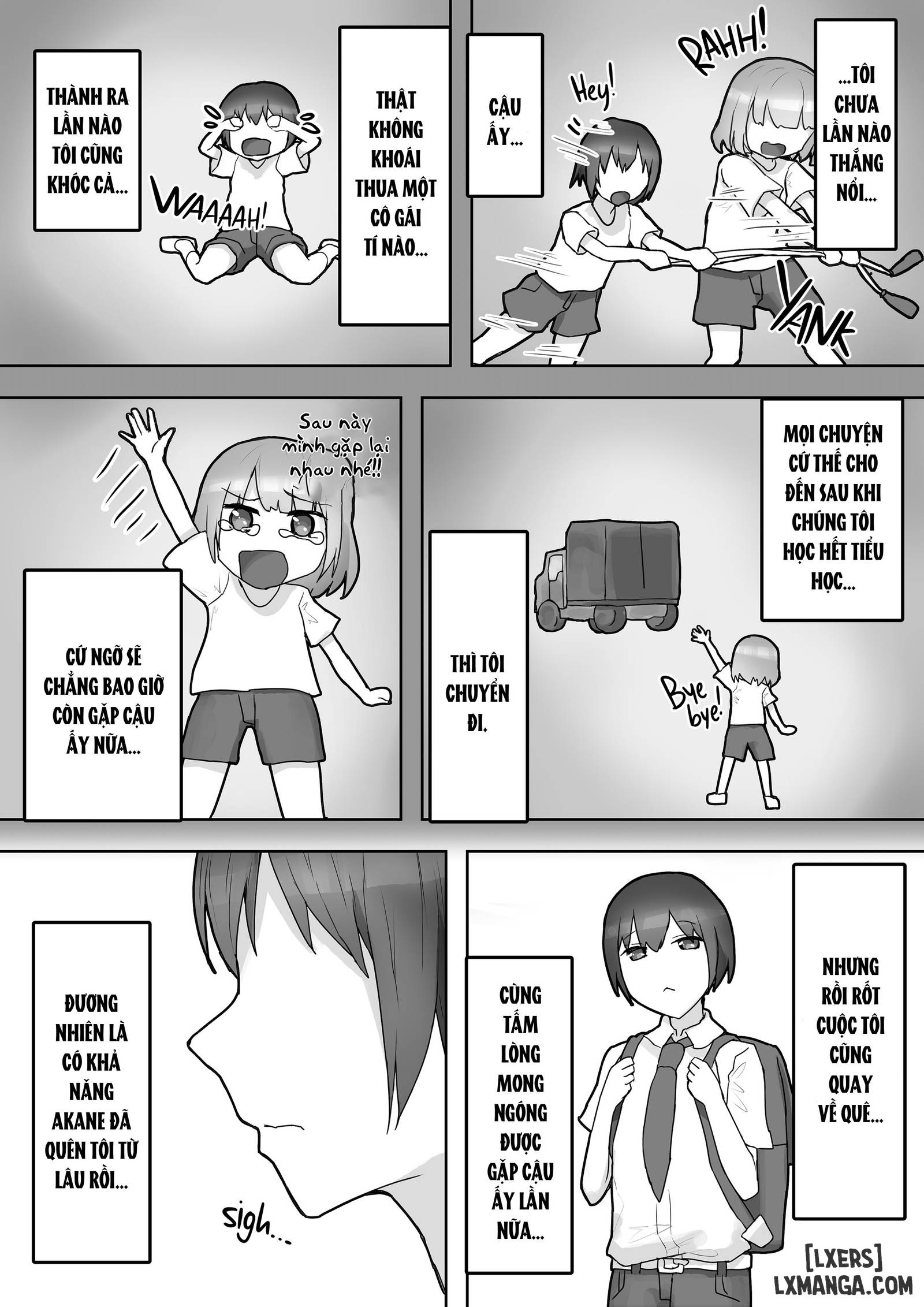 HentaiVN.net - Ảnh 4 - Sweaty Sex With a Tomboy Friend - Oneshot