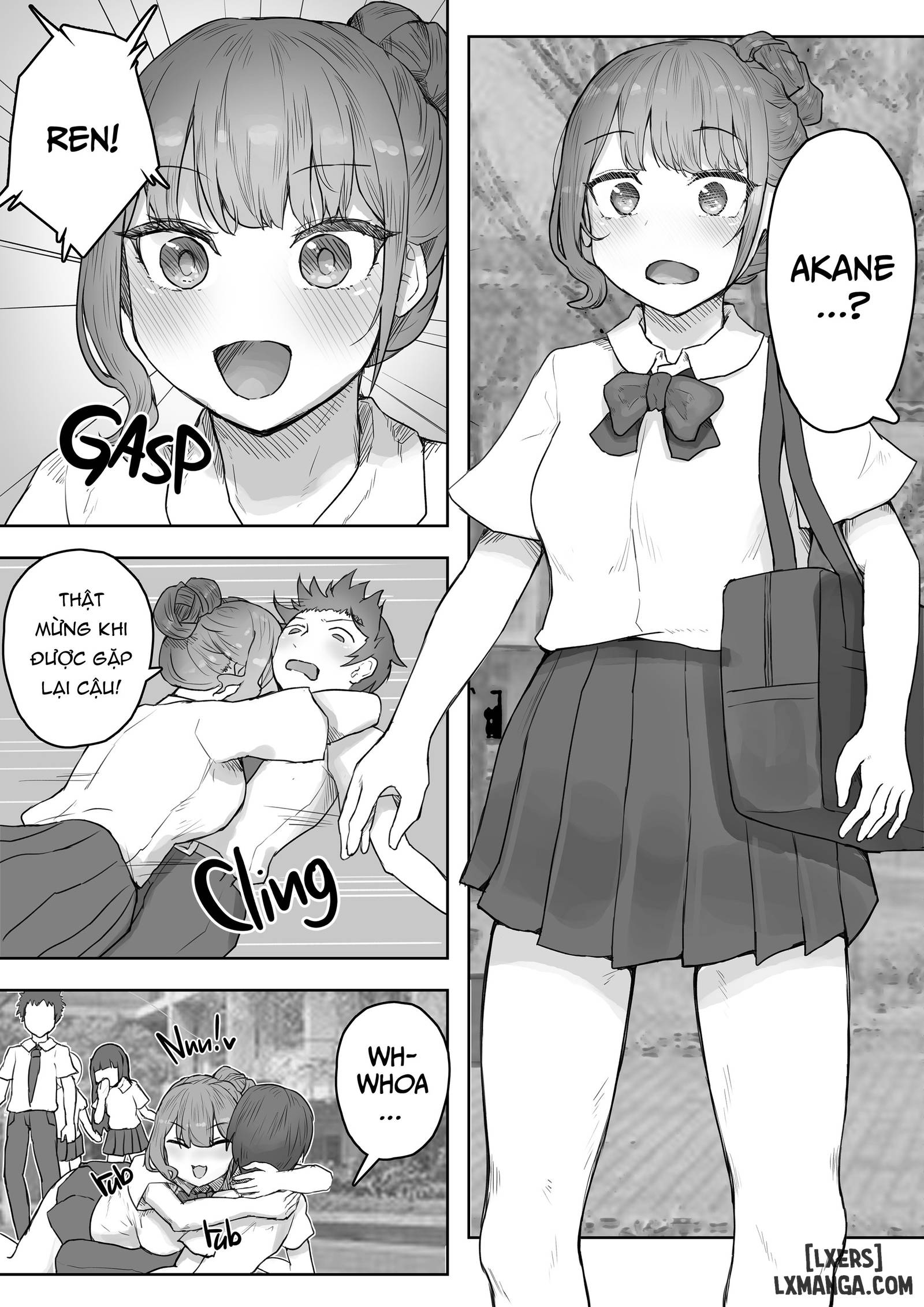 HentaiVN.net - Ảnh 5 - Sweaty Sex With a Tomboy Friend - Oneshot