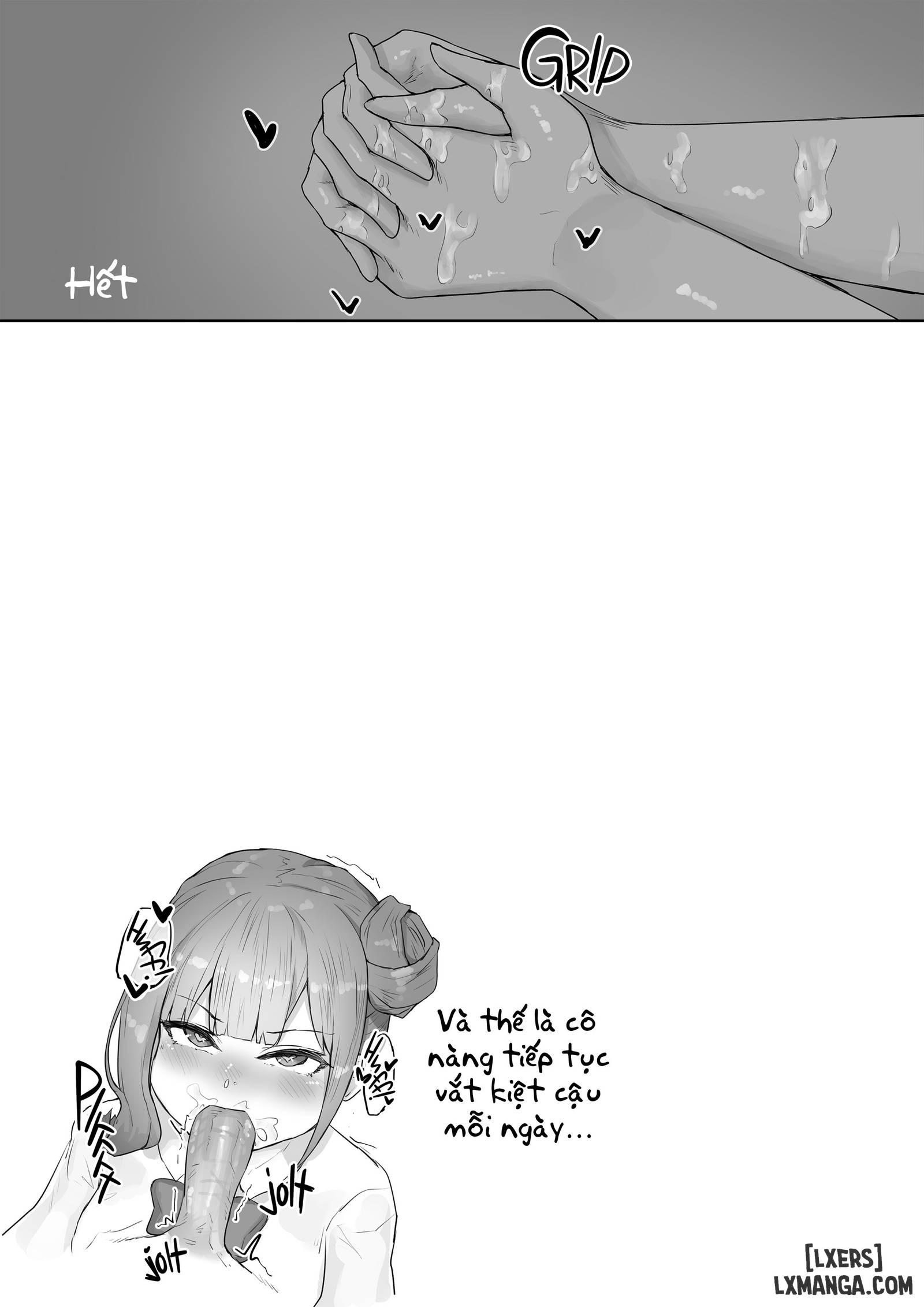 HentaiVN.net - Ảnh 53 - Sweaty Sex With a Tomboy Friend - Oneshot