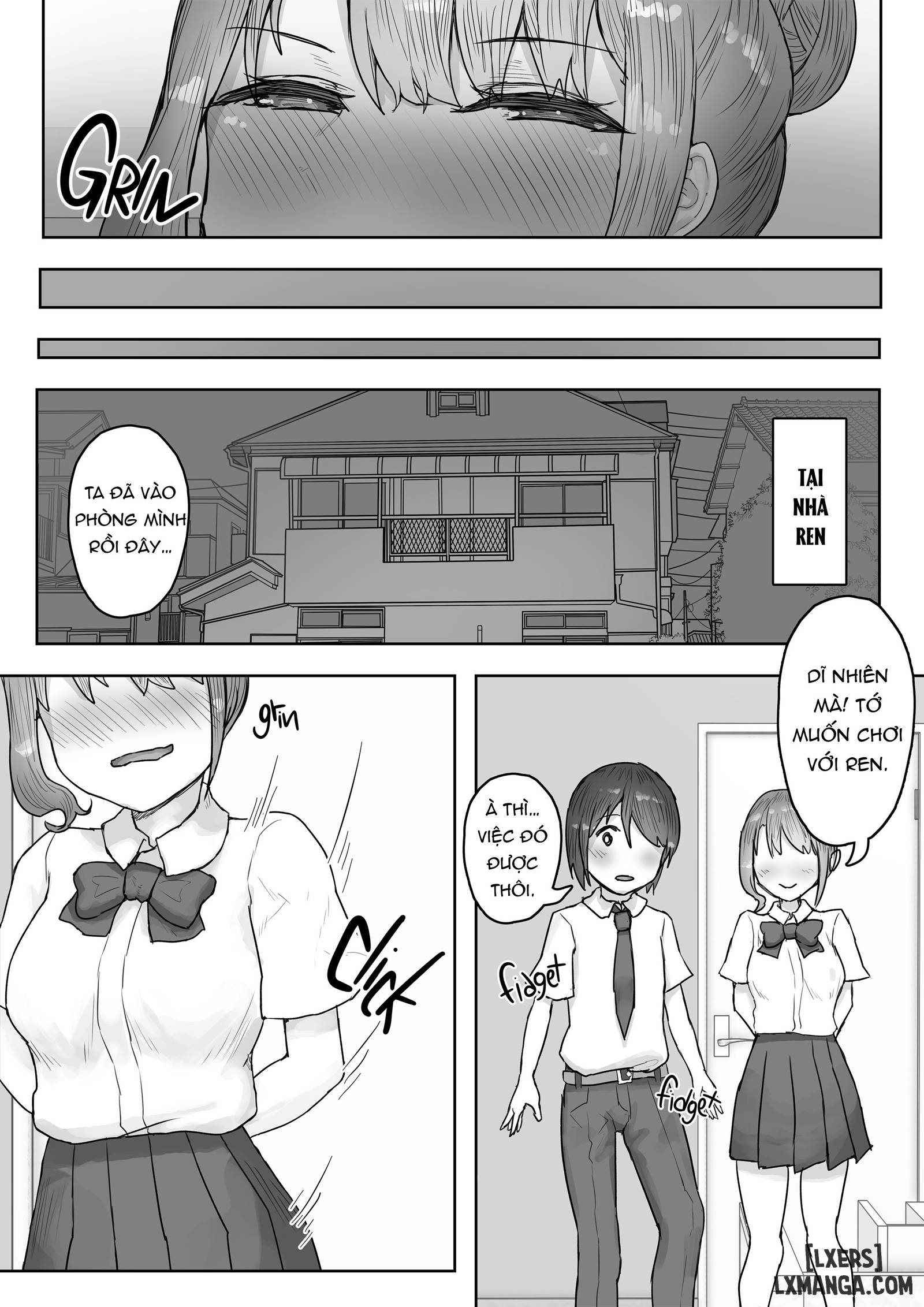 HentaiVN.net - Ảnh 7 - Sweaty Sex With a Tomboy Friend - Oneshot