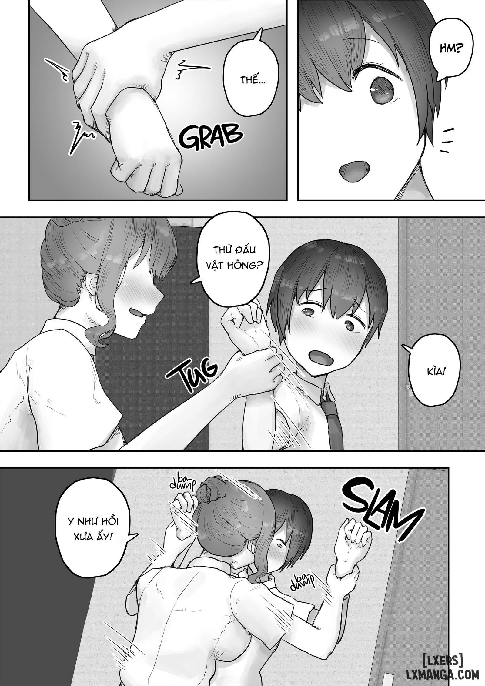 HentaiVN.net - Ảnh 8 - Sweaty Sex With a Tomboy Friend - Oneshot