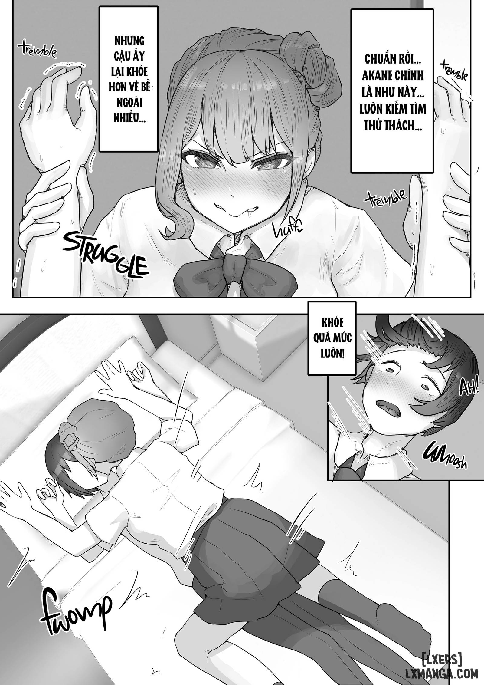 HentaiVN.net - Ảnh 9 - Sweaty Sex With a Tomboy Friend - Oneshot