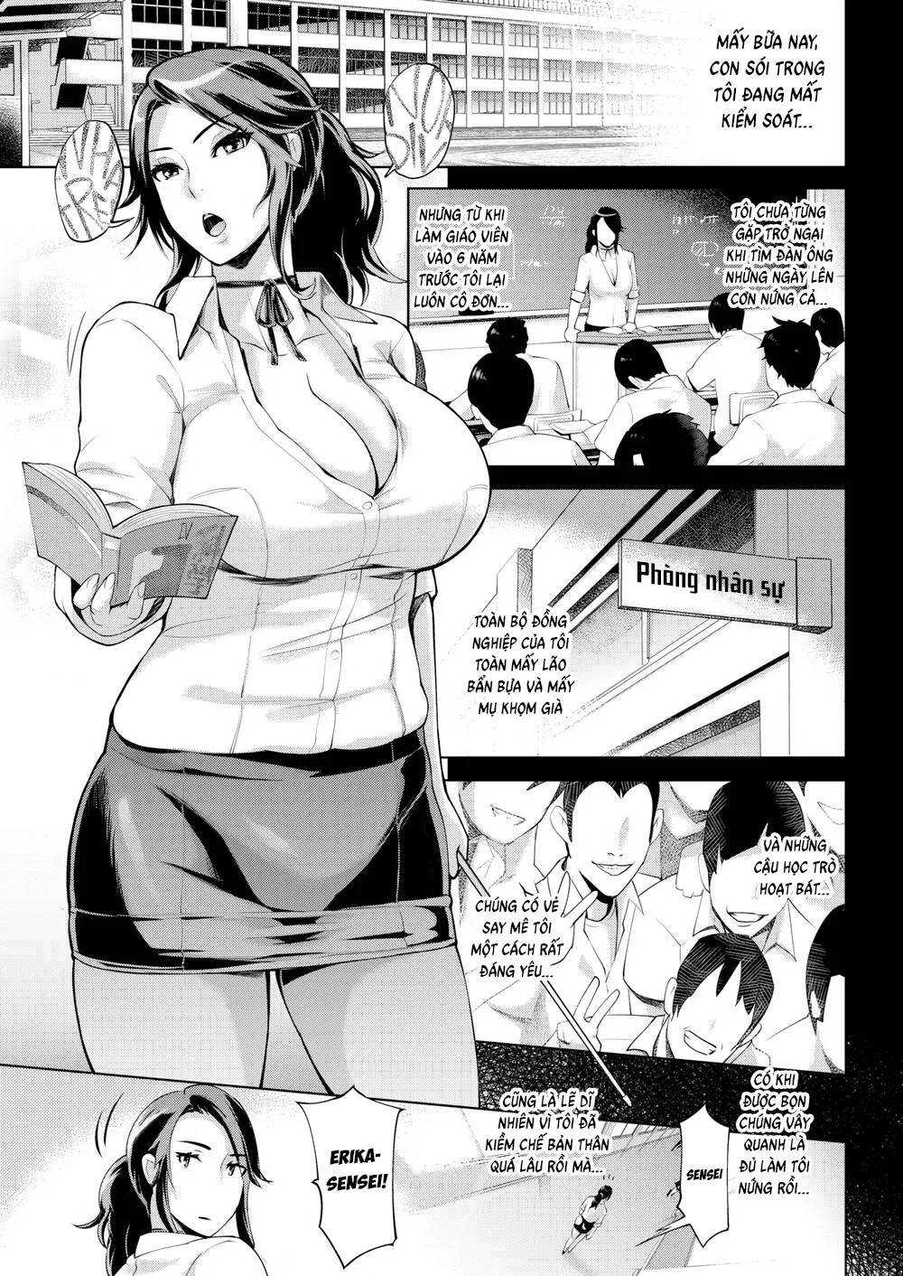 HentaiVN.net - Ảnh 4 - Servant Relationship - Chap 1