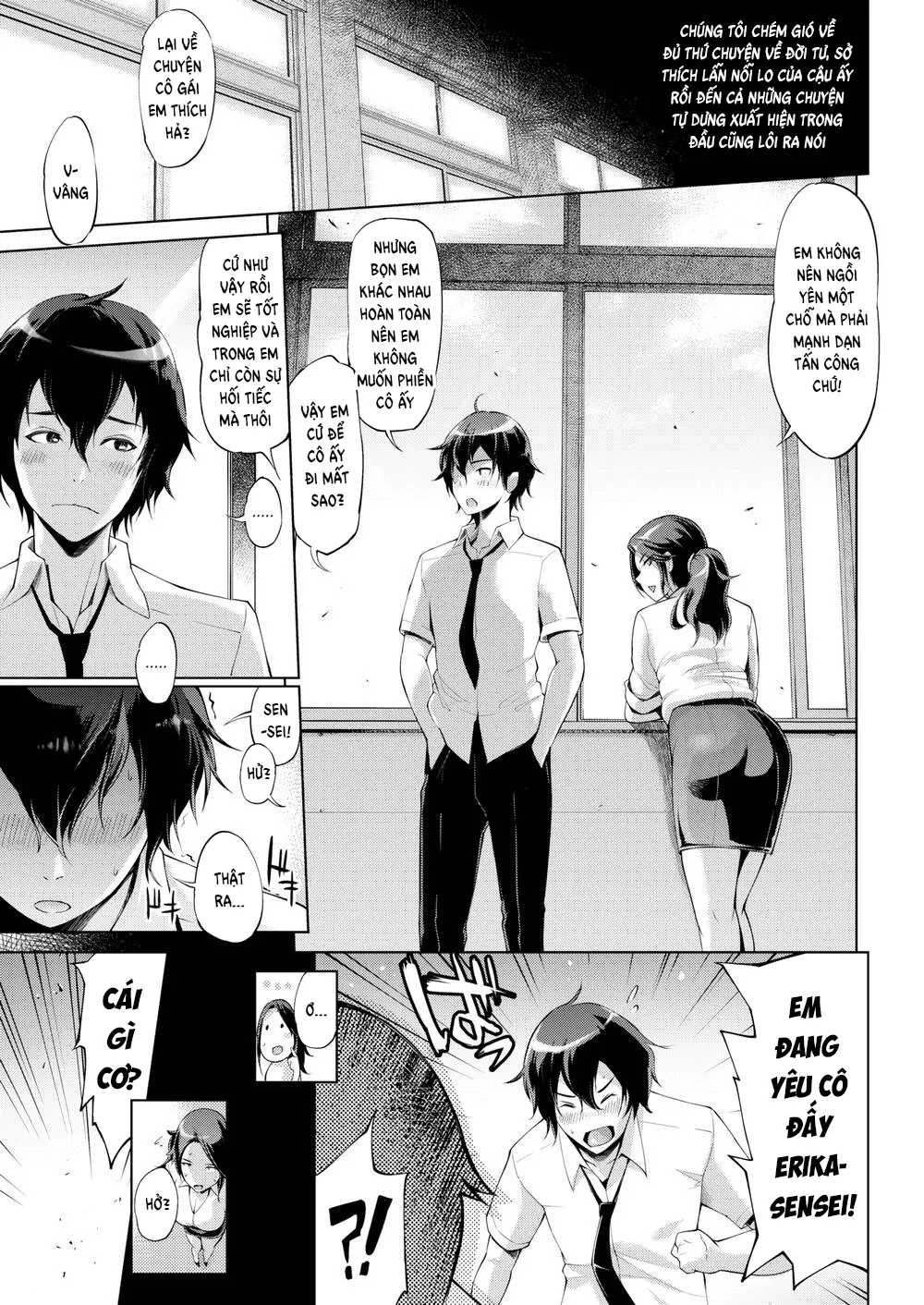 HentaiVN.net - Ảnh 6 - Servant Relationship - Chap 1