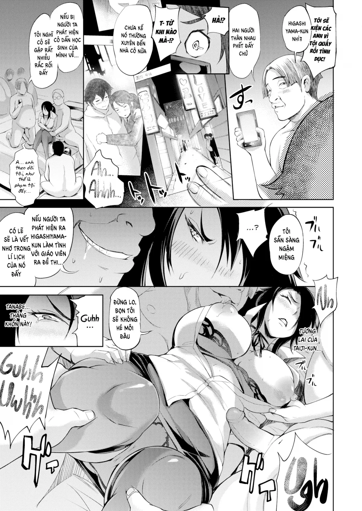 HentaiVN.net - Ảnh 11 - Servant Relationship - Chap 2