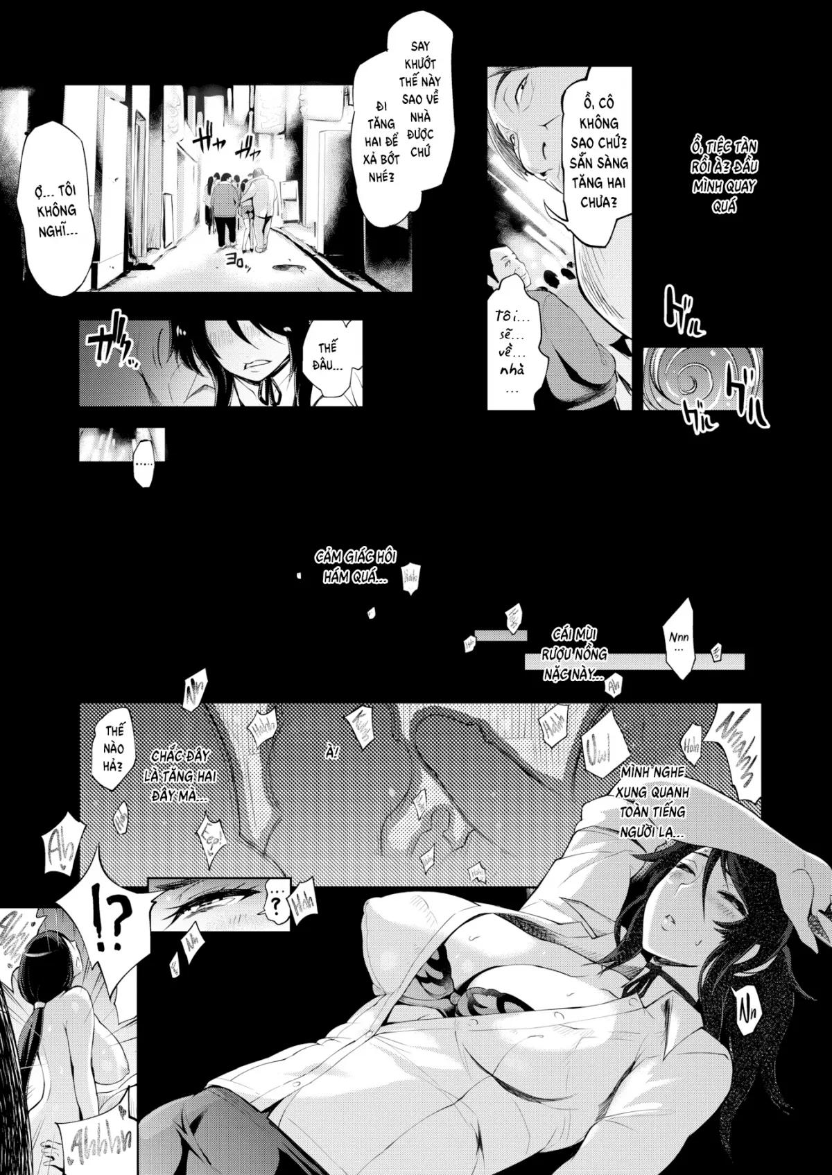 HentaiVN.net - Ảnh 9 - Servant Relationship - Chap 2