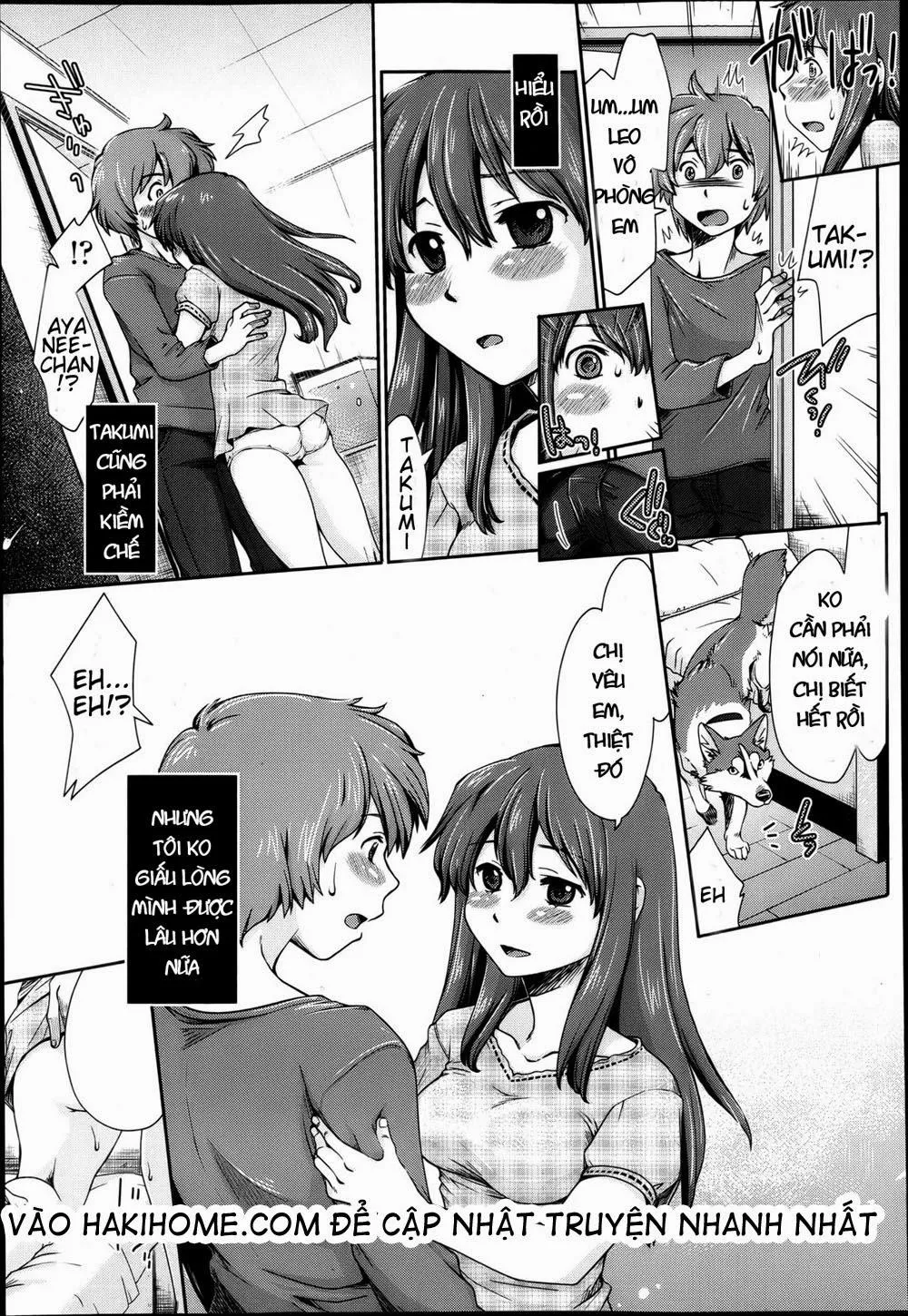 HentaiVN.net - Ảnh 8 - Pervert Sibling and Their Dog - Oneshot
