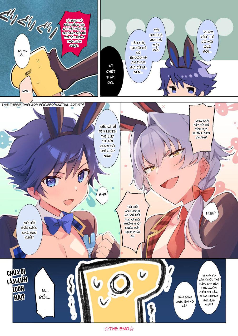 HentaiVN.net - Ảnh 18 - Thỏ tương thích! - Oneshot