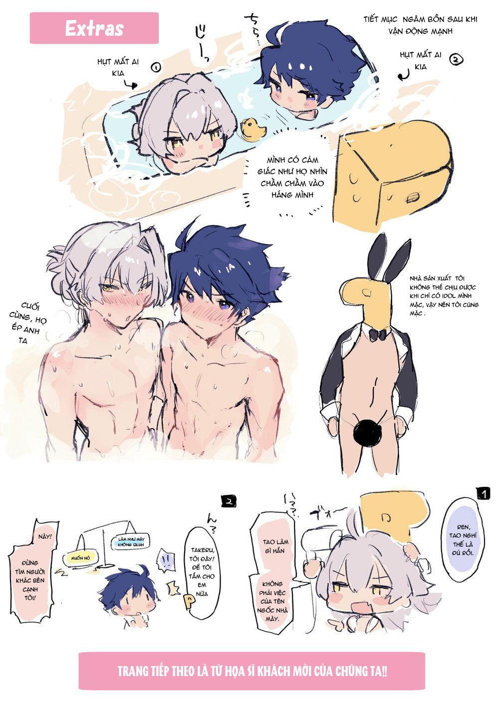 HentaiVN.net - Ảnh 19 - Thỏ tương thích! - Oneshot
