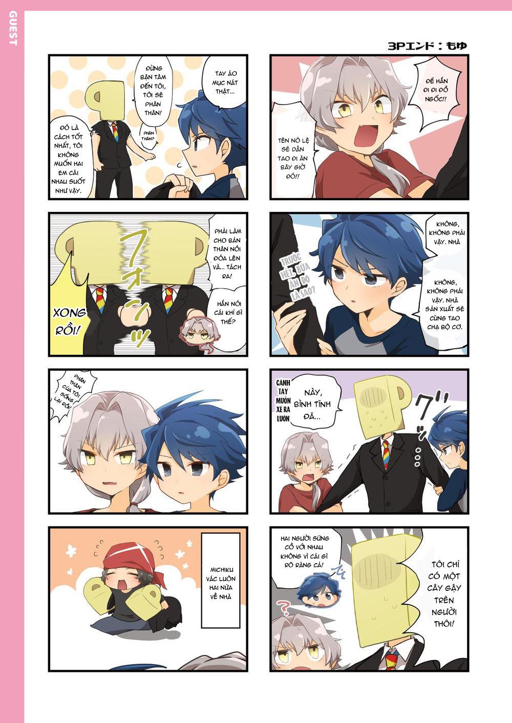 HentaiVN.net - Ảnh 21 - Thỏ tương thích! - Oneshot