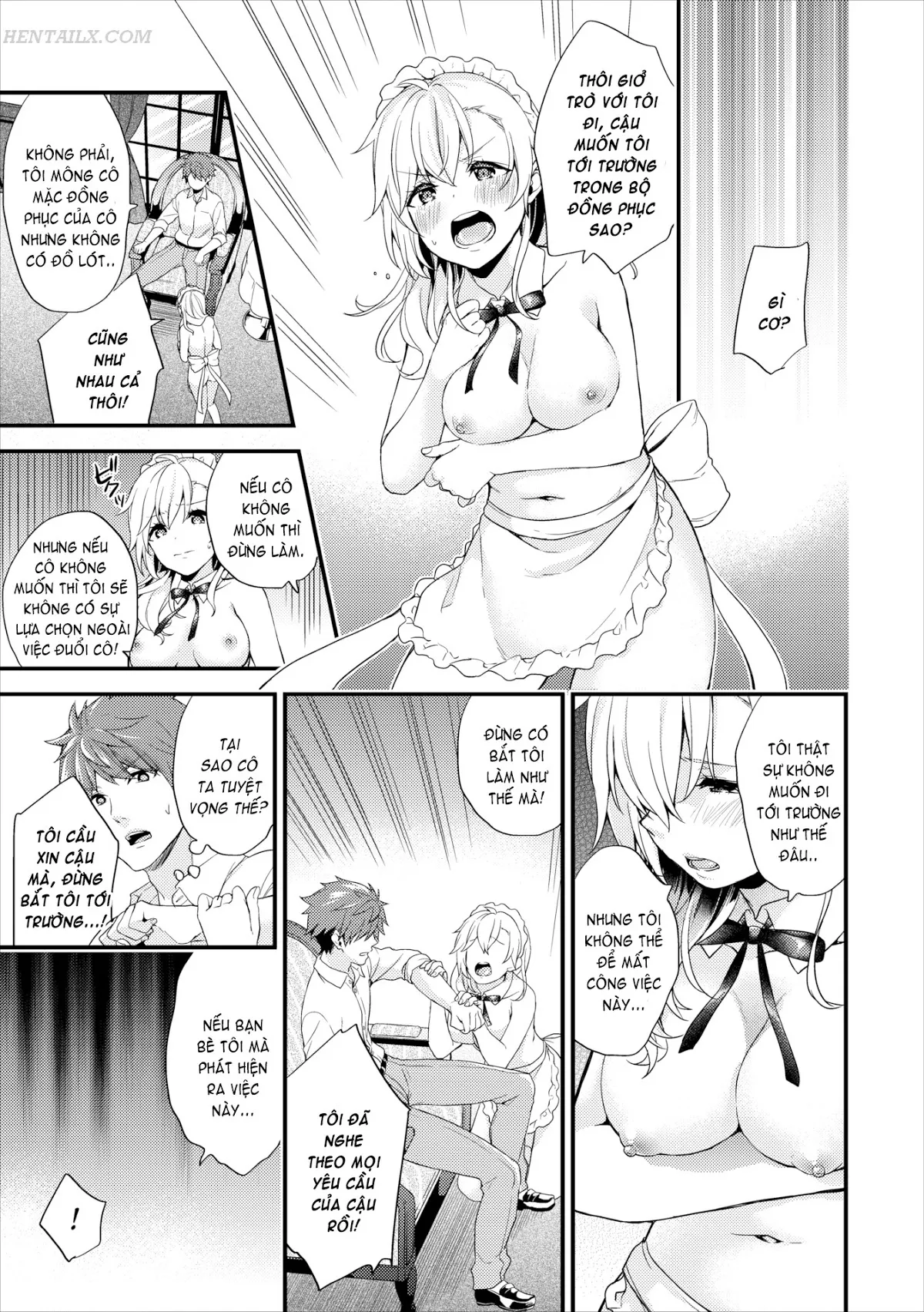 HentaiVN.net - Ảnh 14 - Master-Slave Complex - Maid Collection [Master-Slave Complex Collection; Master-Slave Complex – Maid; Master-Slave Complex - Maid 1; Master-Slave Complex - Maid 2; Master-Slave Complex - Maid 3; Master-Slave Complex - Maid 4; Master Slave Complex] - Chap 1