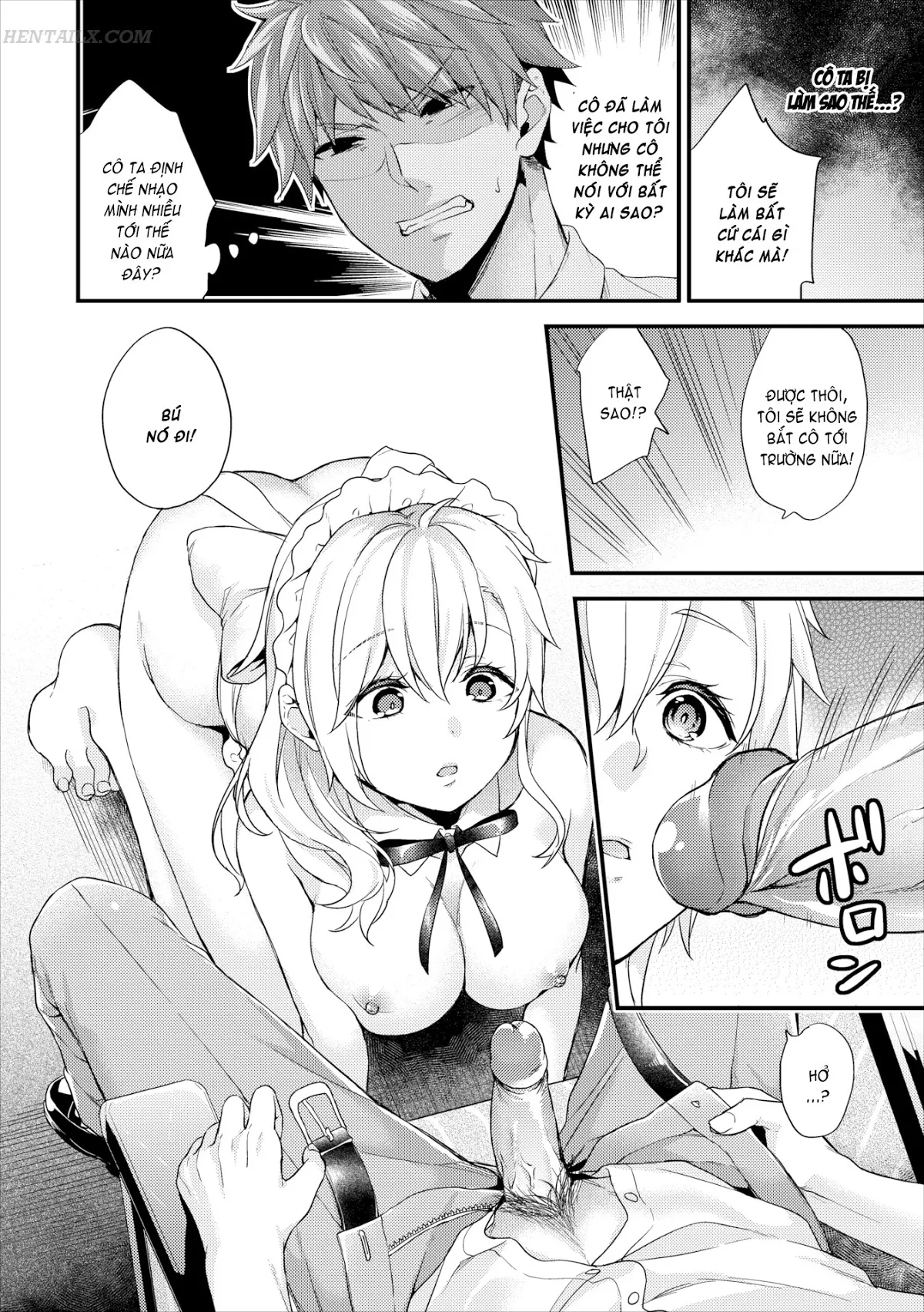 HentaiVN.net - Ảnh 15 - Master-Slave Complex - Maid Collection [Master-Slave Complex Collection; Master-Slave Complex – Maid; Master-Slave Complex - Maid 1; Master-Slave Complex - Maid 2; Master-Slave Complex - Maid 3; Master-Slave Complex - Maid 4; Master Slave Complex] - Chap 1