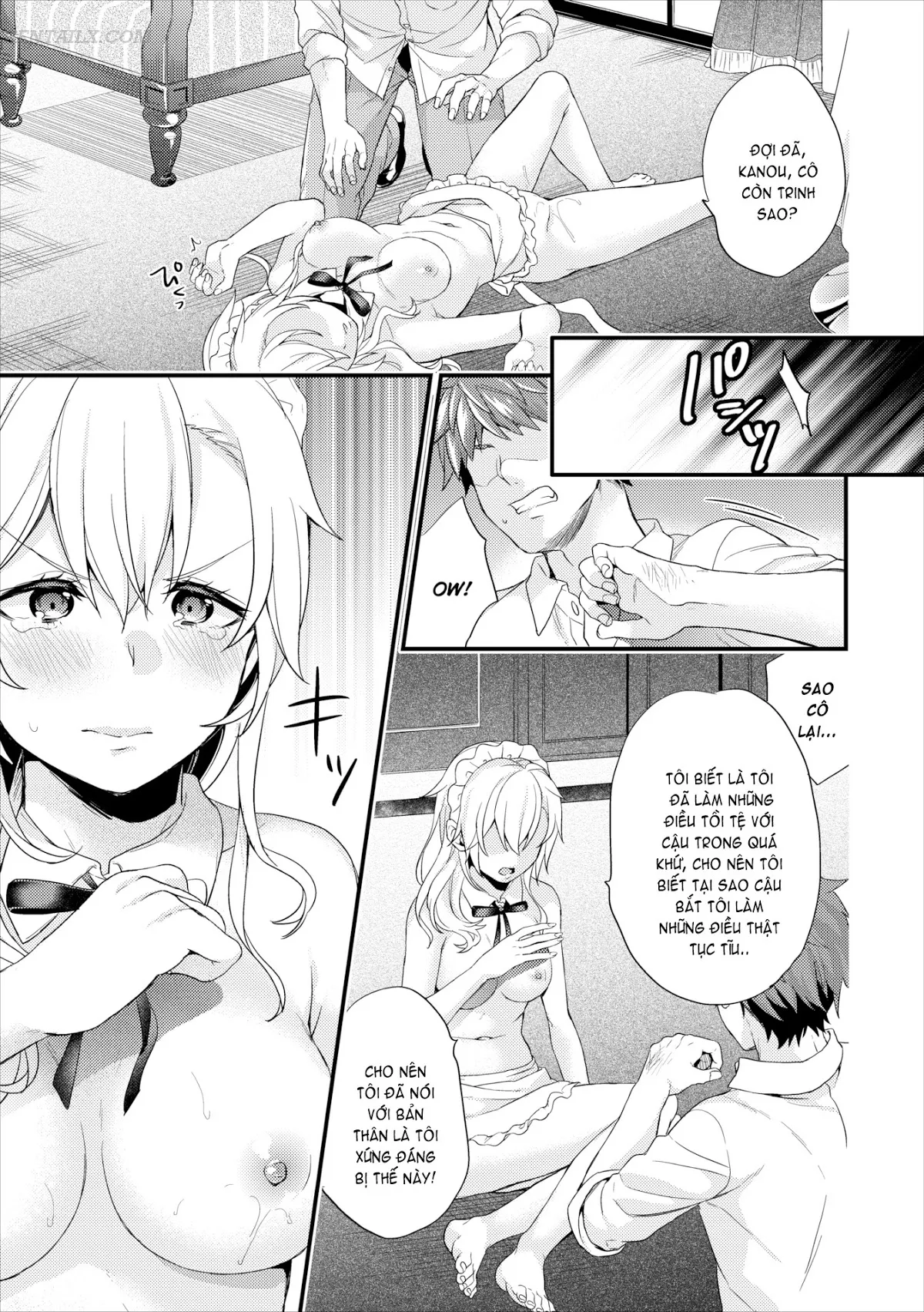 HentaiVN.net - Ảnh 26 - Master-Slave Complex - Maid Collection [Master-Slave Complex Collection; Master-Slave Complex – Maid; Master-Slave Complex - Maid 1; Master-Slave Complex - Maid 2; Master-Slave Complex - Maid 3; Master-Slave Complex - Maid 4; Master Slave Complex] - Chap 1