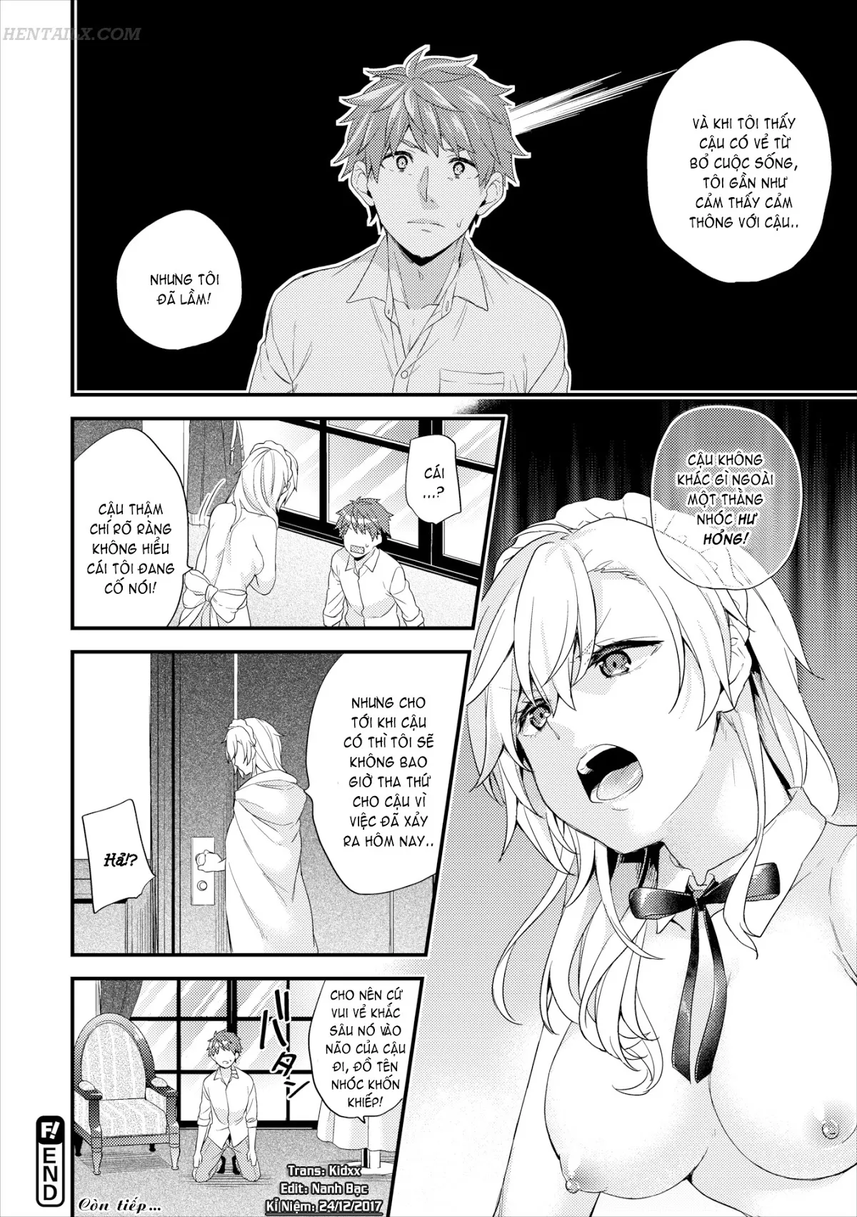 HentaiVN.net - Ảnh 27 - Master-Slave Complex - Maid Collection [Master-Slave Complex Collection; Master-Slave Complex – Maid; Master-Slave Complex - Maid 1; Master-Slave Complex - Maid 2; Master-Slave Complex - Maid 3; Master-Slave Complex - Maid 4; Master Slave Complex] - Chap 1