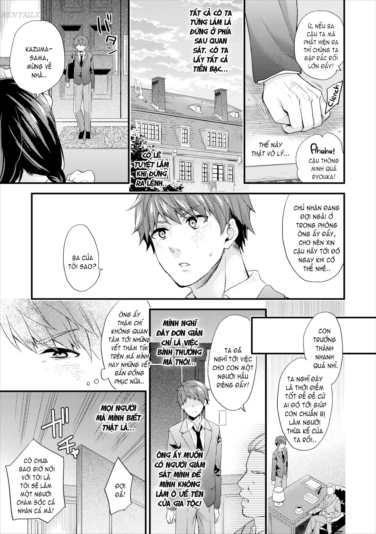 HentaiVN.net - Ảnh 6 - Master-Slave Complex - Maid Collection [Master-Slave Complex Collection; Master-Slave Complex – Maid; Master-Slave Complex - Maid 1; Master-Slave Complex - Maid 2; Master-Slave Complex - Maid 3; Master-Slave Complex - Maid 4; Master Slave Complex] - Chap 1