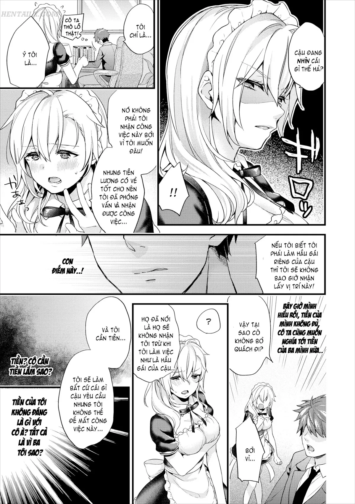 HentaiVN.net - Ảnh 8 - Master-Slave Complex - Maid Collection [Master-Slave Complex Collection; Master-Slave Complex – Maid; Master-Slave Complex - Maid 1; Master-Slave Complex - Maid 2; Master-Slave Complex - Maid 3; Master-Slave Complex - Maid 4; Master Slave Complex] - Chap 1