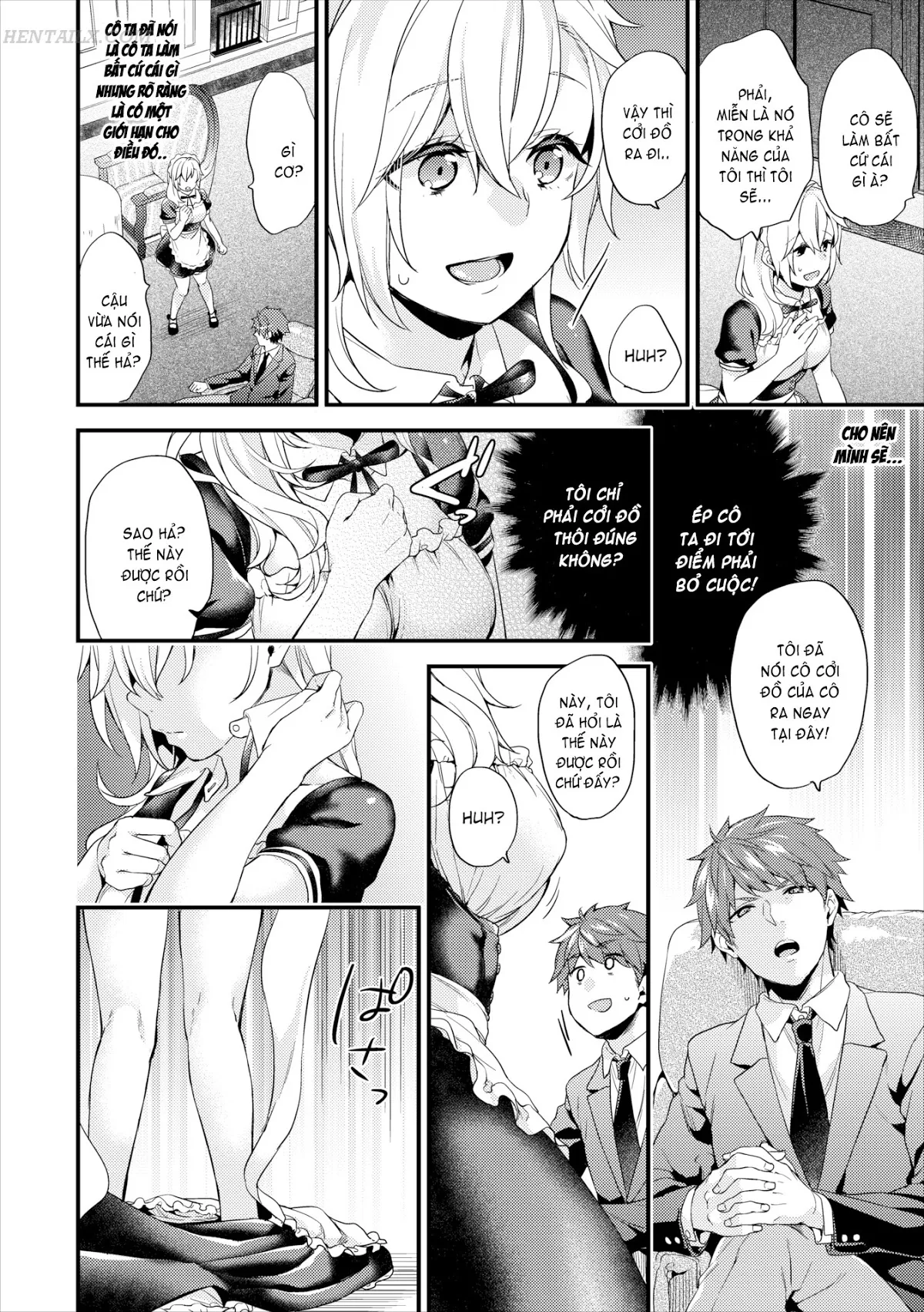 HentaiVN.net - Ảnh 9 - Master-Slave Complex - Maid Collection [Master-Slave Complex Collection; Master-Slave Complex – Maid; Master-Slave Complex - Maid 1; Master-Slave Complex - Maid 2; Master-Slave Complex - Maid 3; Master-Slave Complex - Maid 4; Master Slave Complex] - Chap 1