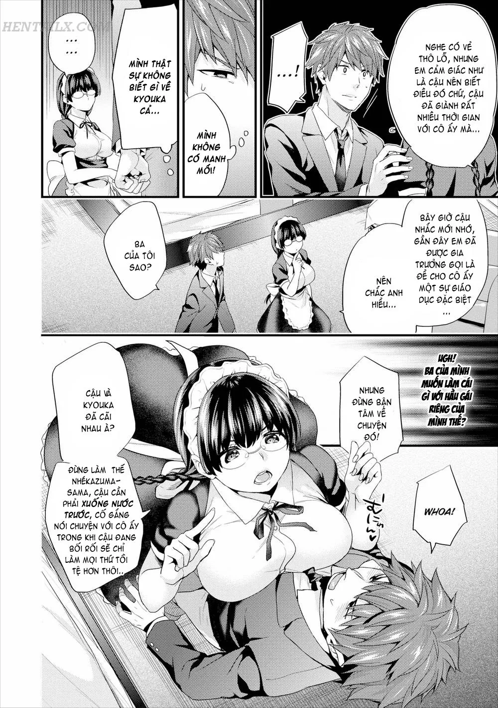 HentaiVN.net - Ảnh 5 - Master-Slave Complex - Maid Collection [Master-Slave Complex Collection; Master-Slave Complex – Maid; Master-Slave Complex - Maid 1; Master-Slave Complex - Maid 2; Master-Slave Complex - Maid 3; Master-Slave Complex - Maid 4; Master Slave Complex] - Chap 3