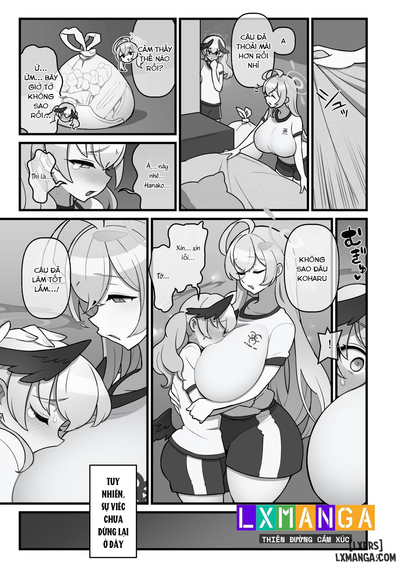 HentaiVN.net - Ảnh 12 - Koharufutanaru - Oneshot.