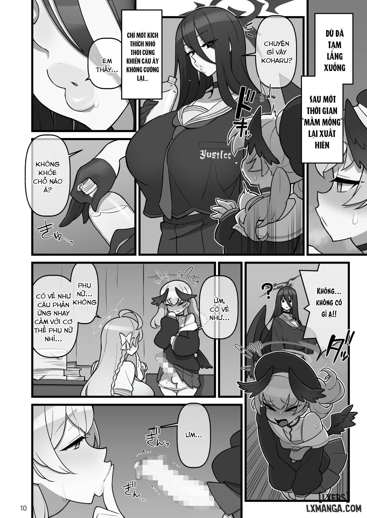 HentaiVN.net - Ảnh 13 - Koharufutanaru - Oneshot.