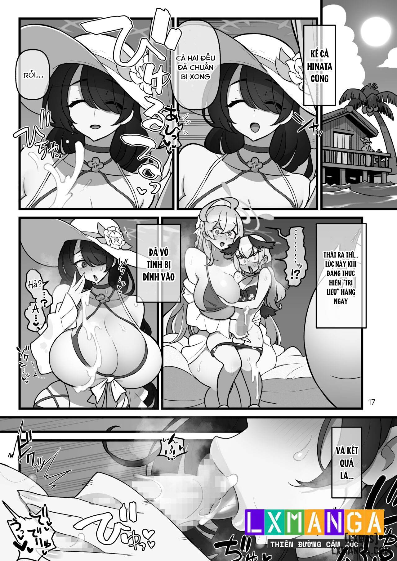 HentaiVN.net - Ảnh 20 - Koharufutanaru - Oneshot.