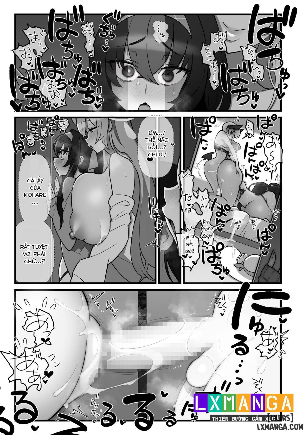 HentaiVN.net - Ảnh 4 - Koharufutanaru - Oneshot.