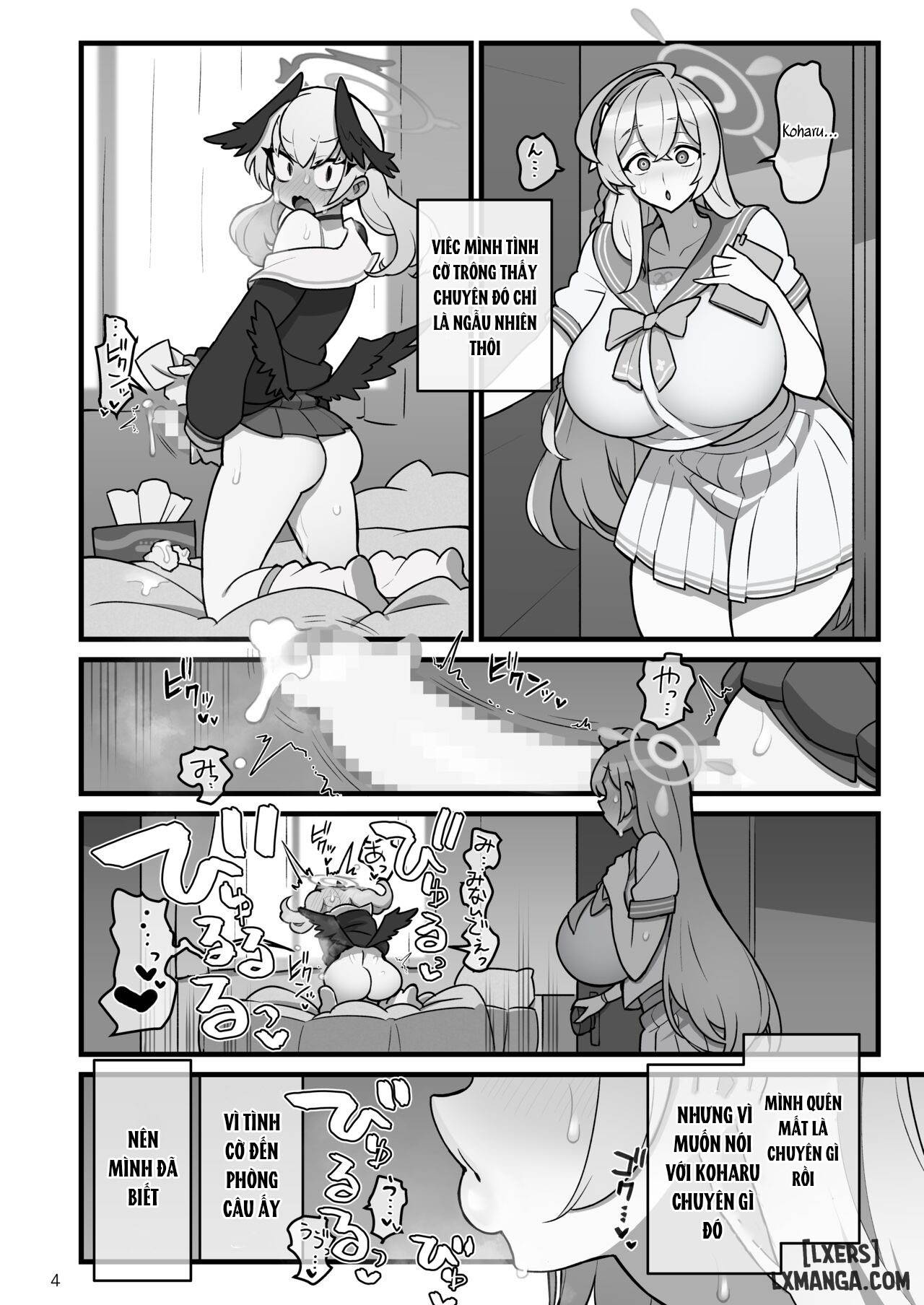 HentaiVN.net - Ảnh 7 - Koharufutanaru - Oneshot.