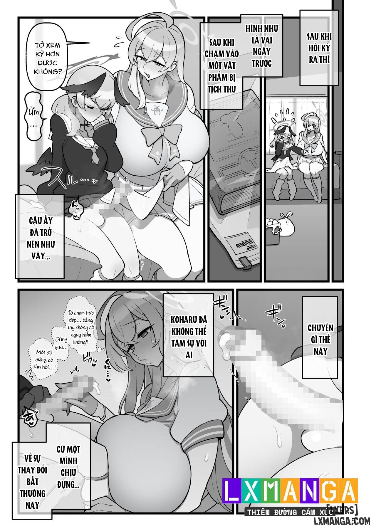HentaiVN.net - Ảnh 8 - Koharufutanaru - Oneshot.