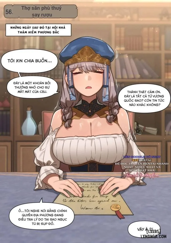 HentaiVN.net - Ảnh 1 - Thợ săn phù thủy - Oneshot